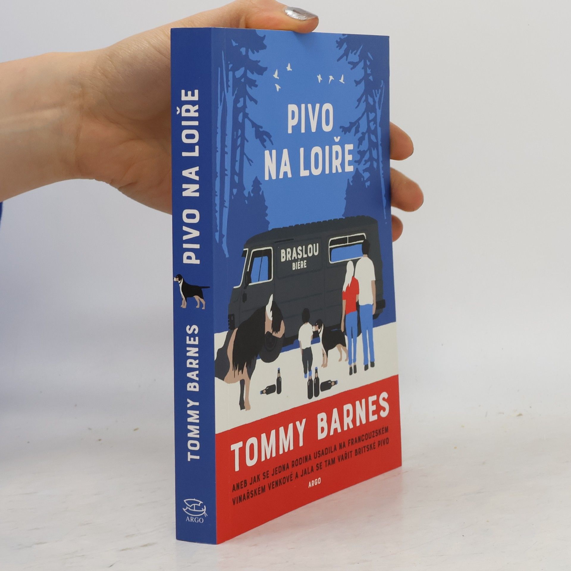 Tommy Barnes Pivo na Loiře