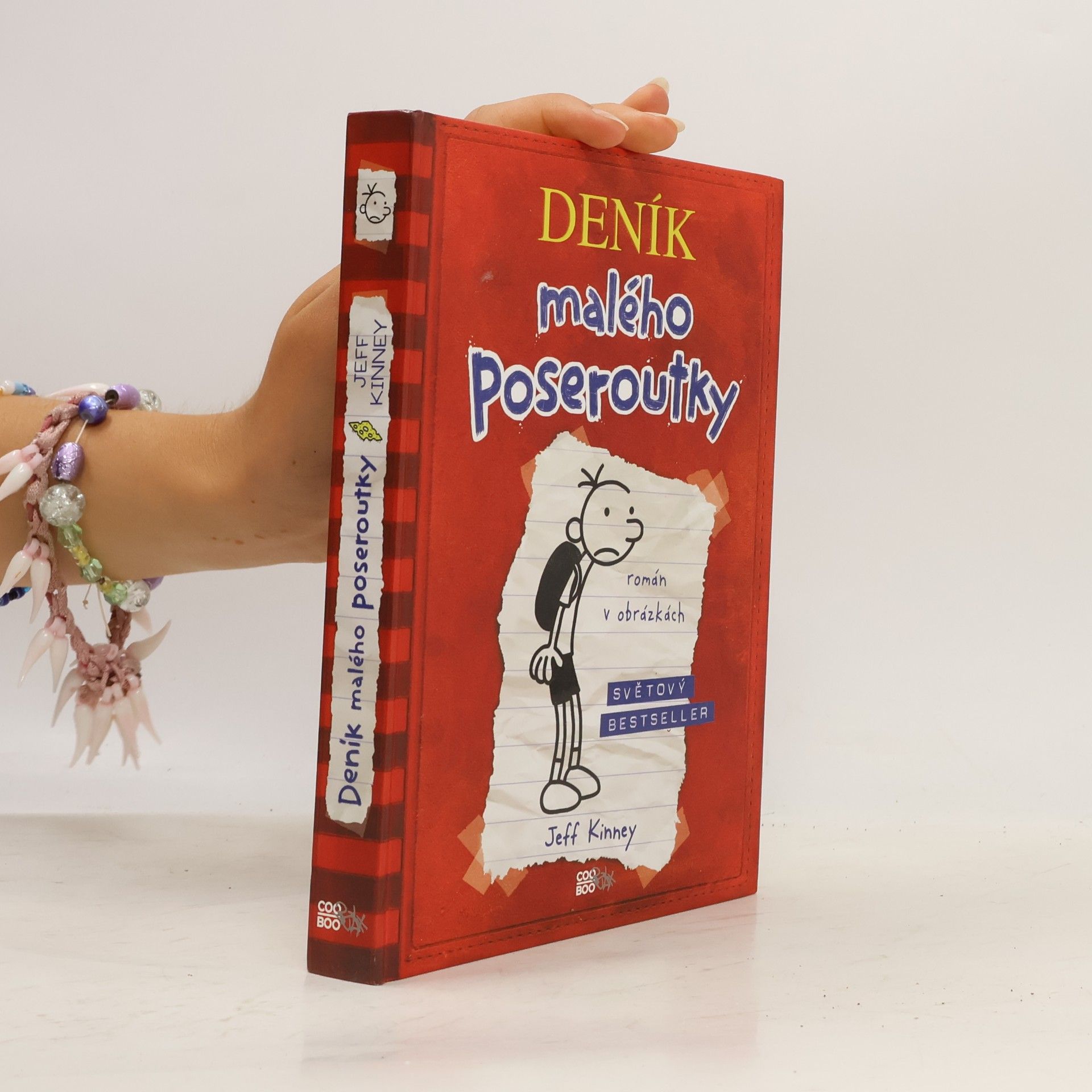 Jeff Kinney Deník malého poseroutky 1
