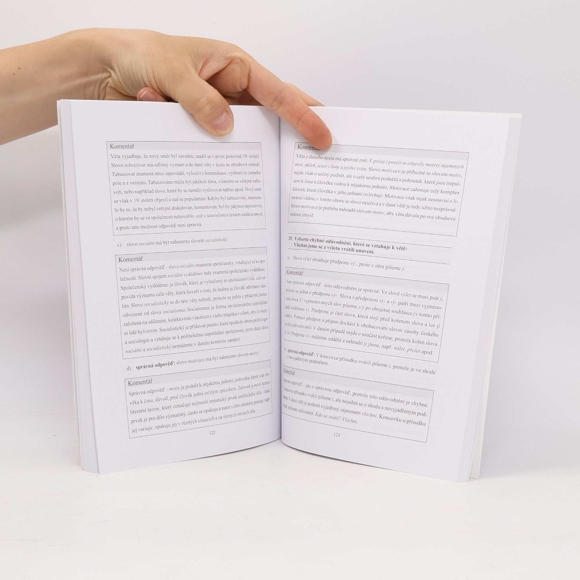kolektiv autorů Tvoje státní maturita 2026: Český jazyk a literatura