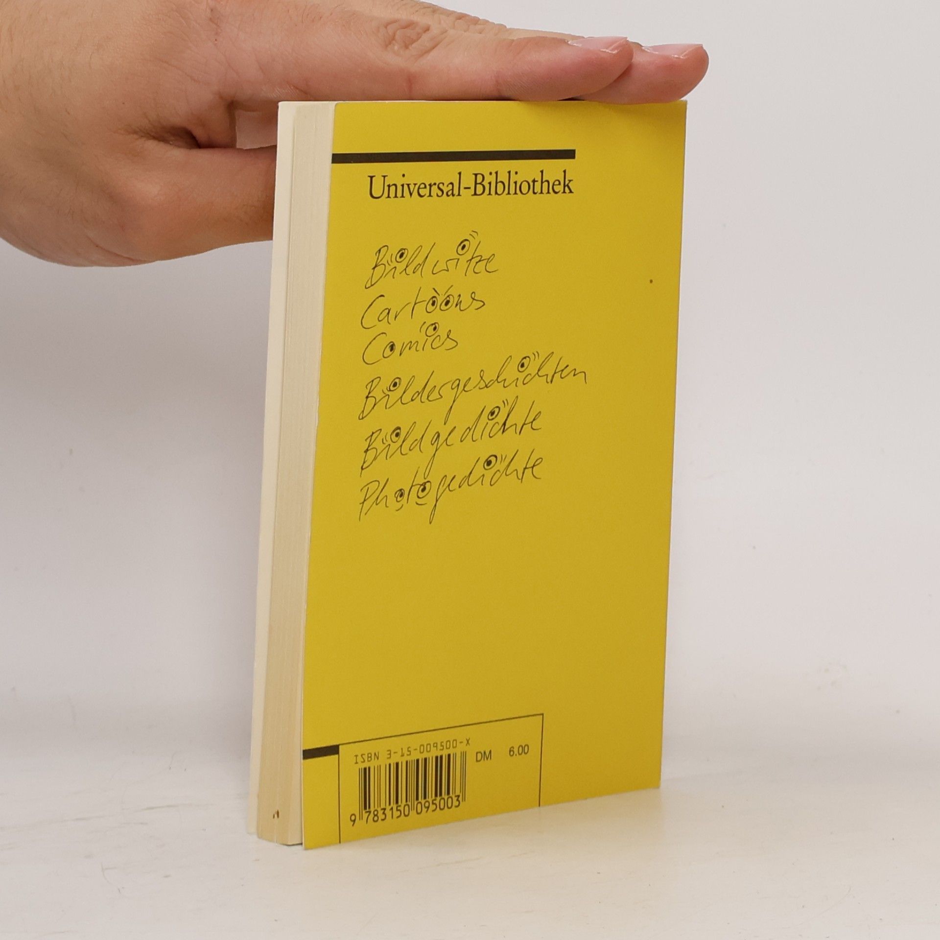 Robert Gernhardt Hier spricht der Zeichner