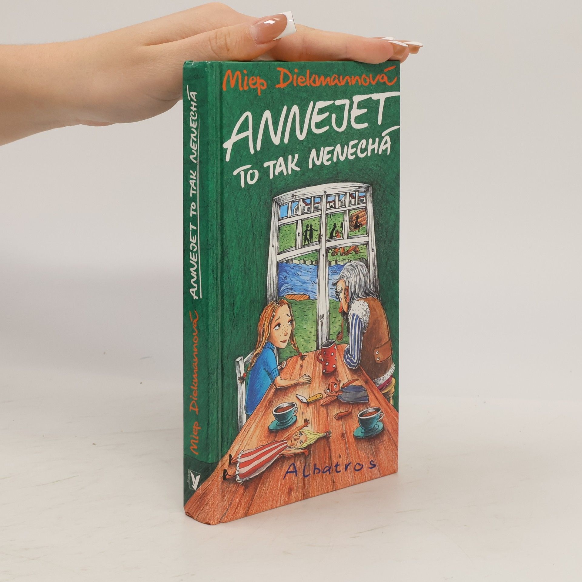 Miep Diekmann Annejet to tak nenechá