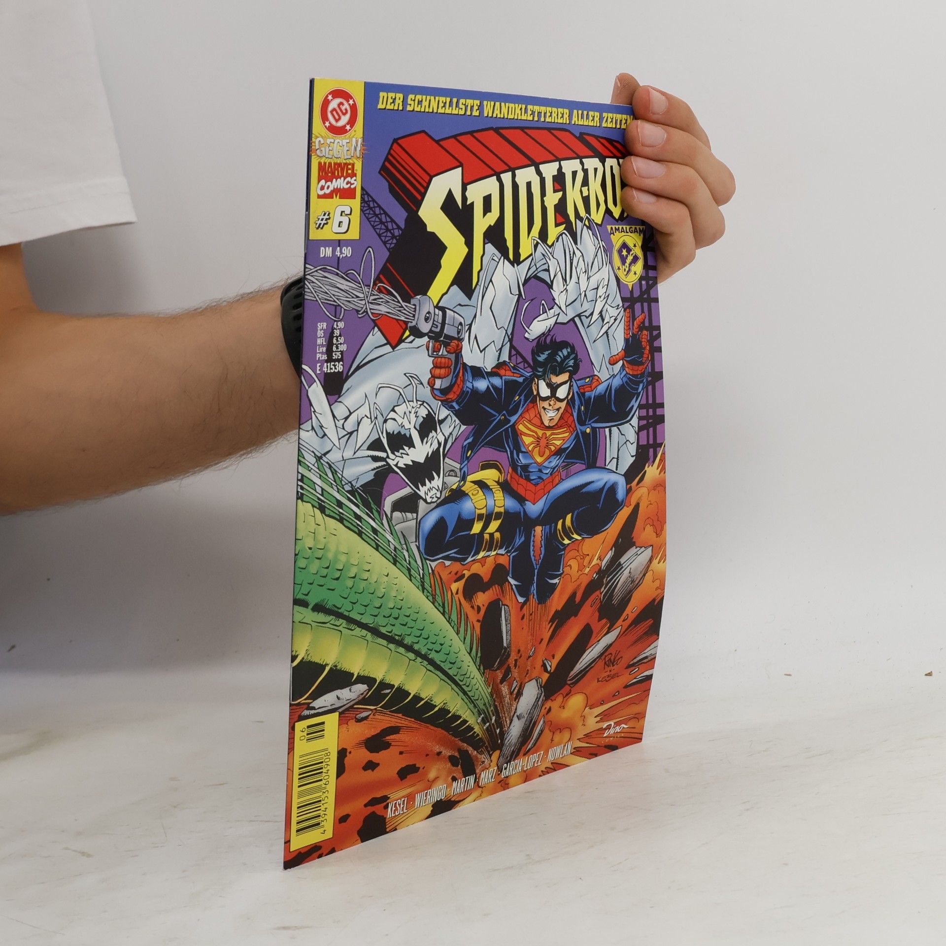 Collectif d'auteurs Spider-boy 6