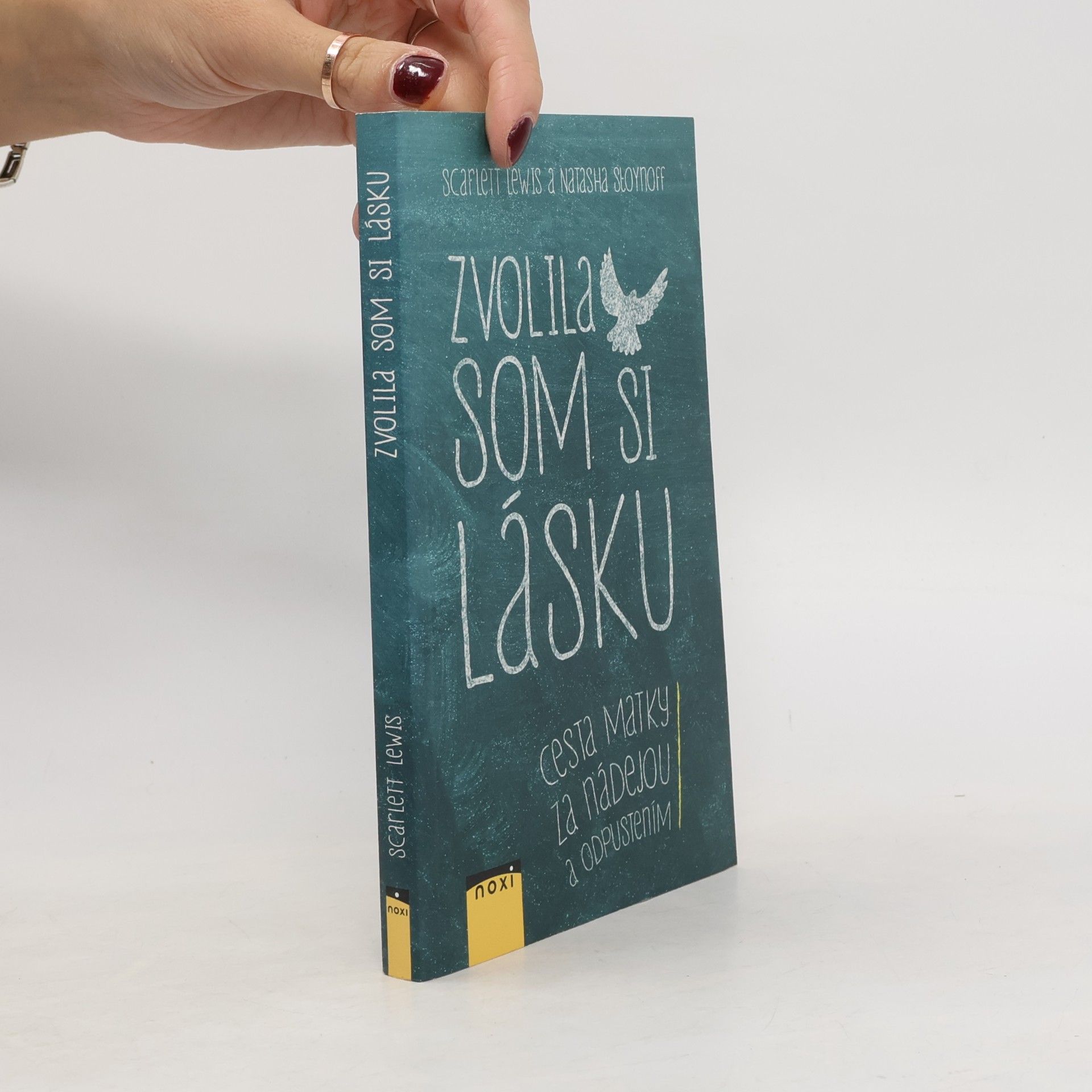 Scarlett Lewis Zvolila som si lásku