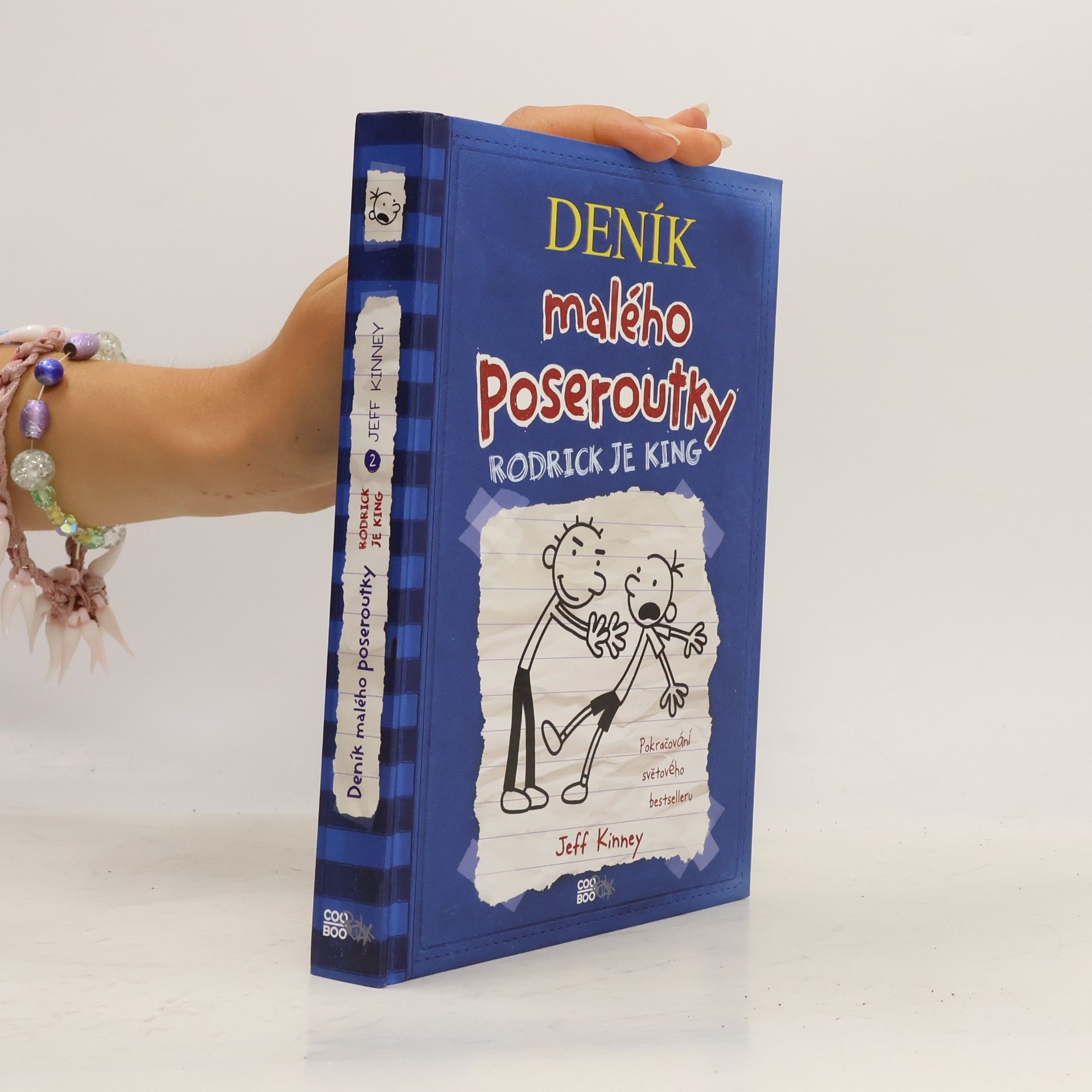 Jeff Kinney Deník malého poseroutky 2. Rodrick je king