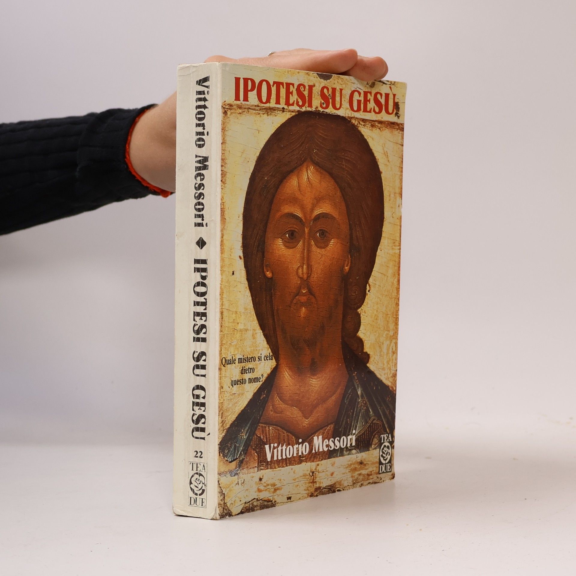 Vittorio Messori Ipotesi su Gesù