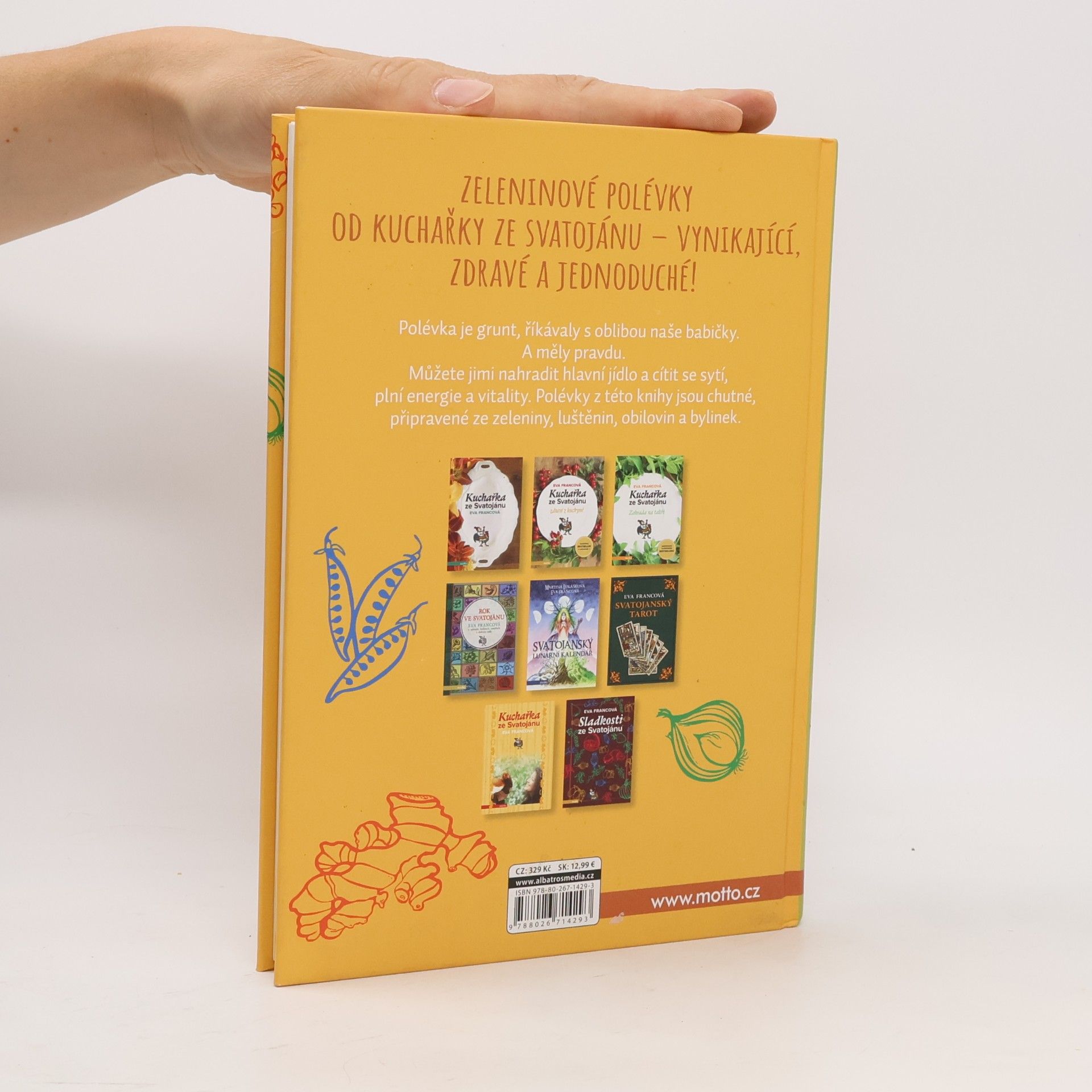 Eva Francová Polévky ze Svatojánu