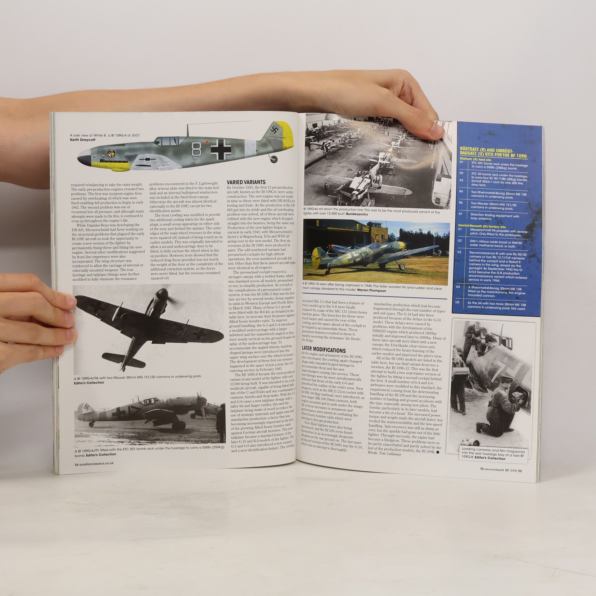 Tim Callaway Aviation Classics - 18: Messerschmitt Bf 109
