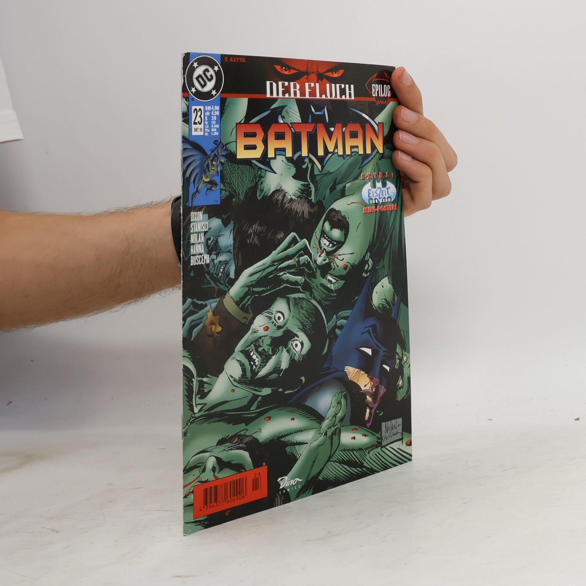 Autorenkollektiv Batman 23. Der Fluch. Epilog