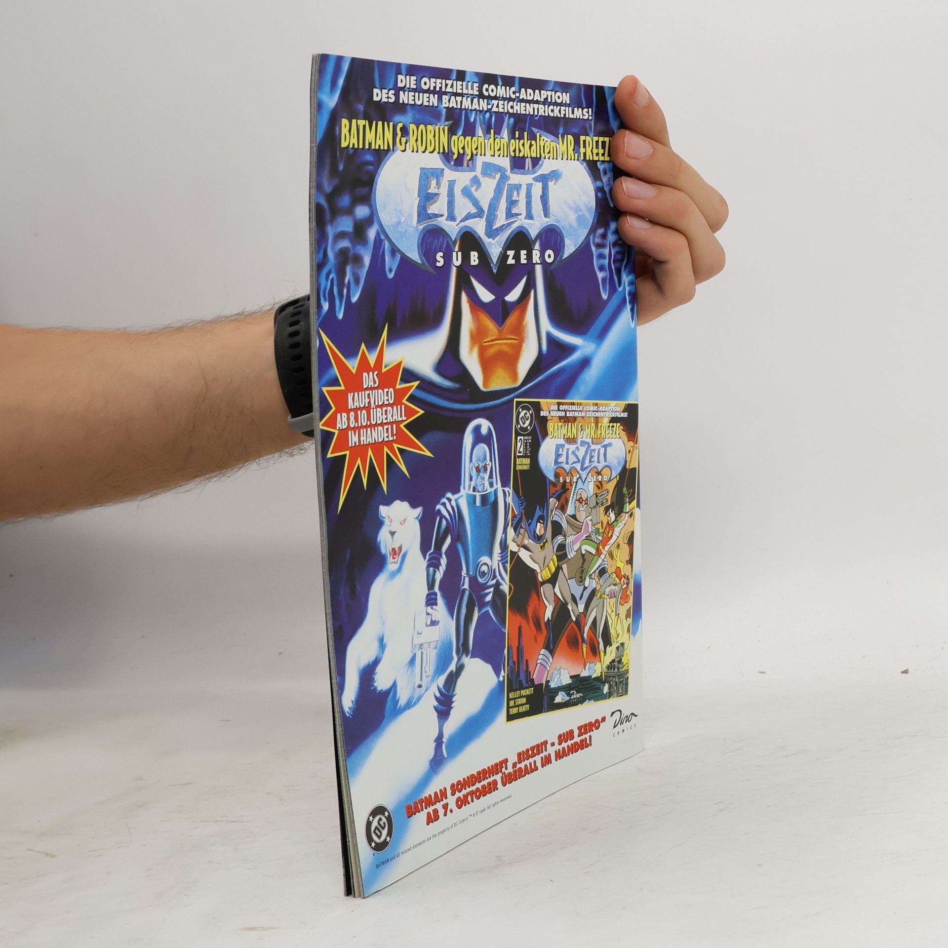 Autorenkollektiv Batman 23. Der Fluch. Epilog