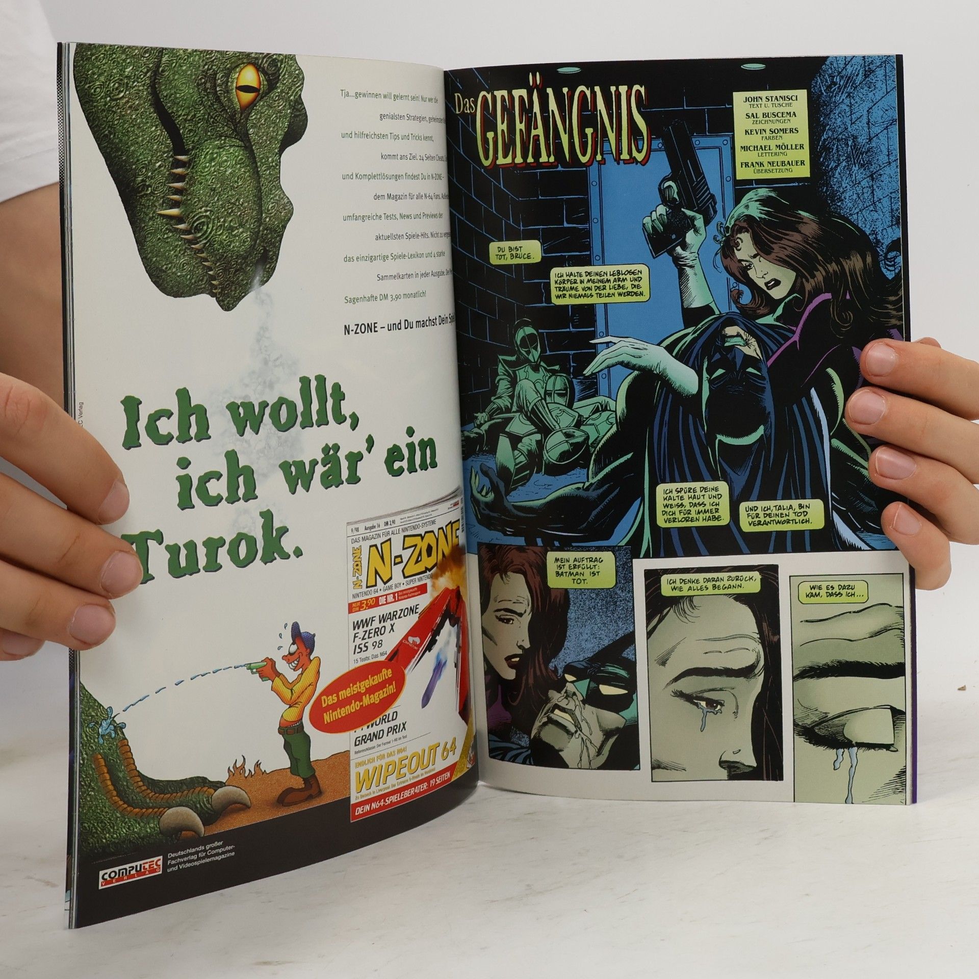 Autorenkollektiv Batman 23. Der Fluch. Epilog
