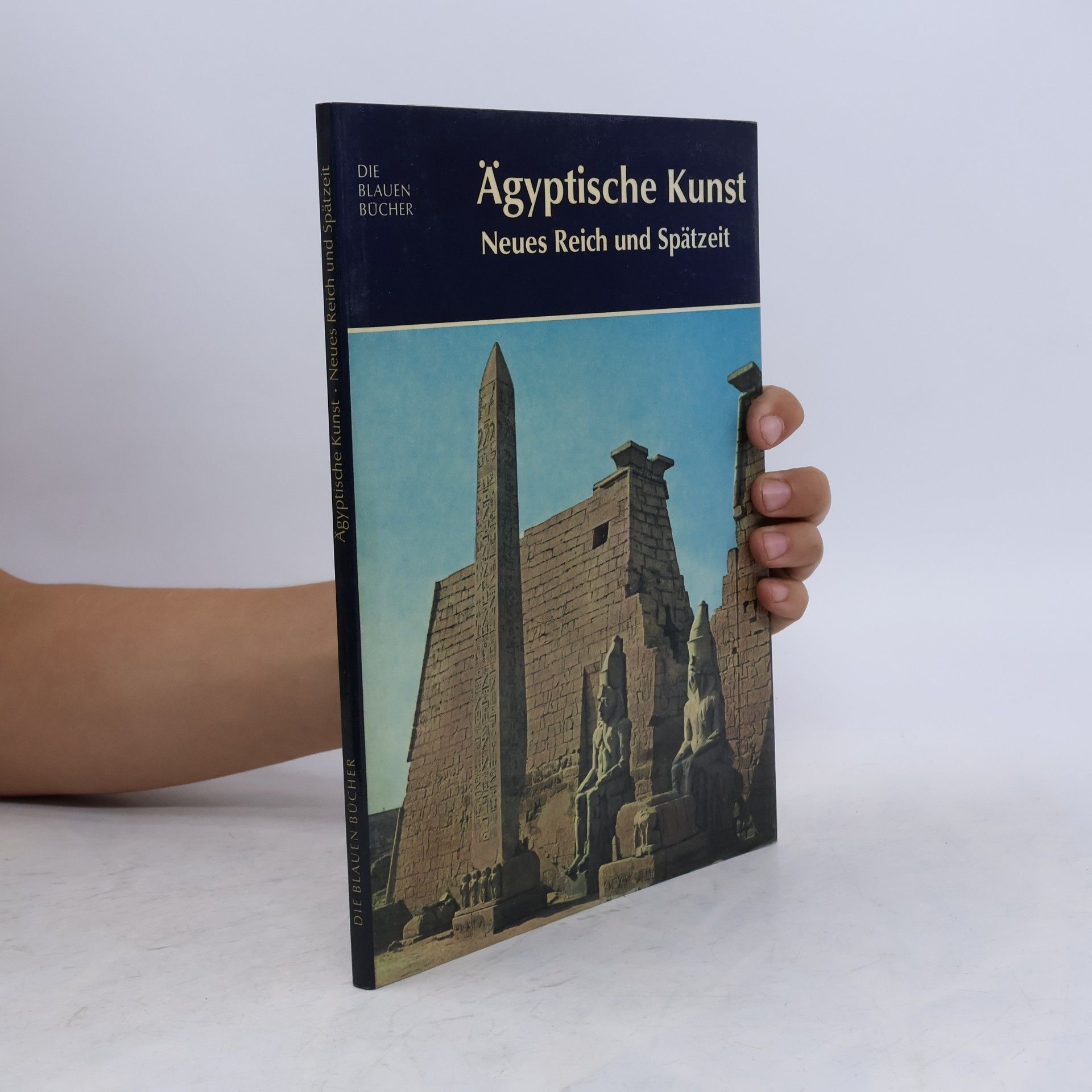 Vagn Poulsen Ägyptische Kunst. Neues Reich und Spätzeit