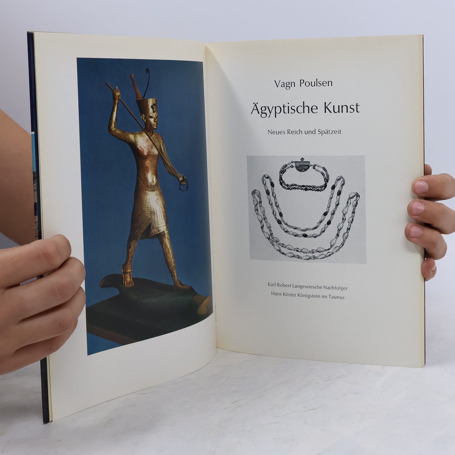Vagn Poulsen Ägyptische Kunst. Neues Reich und Spätzeit