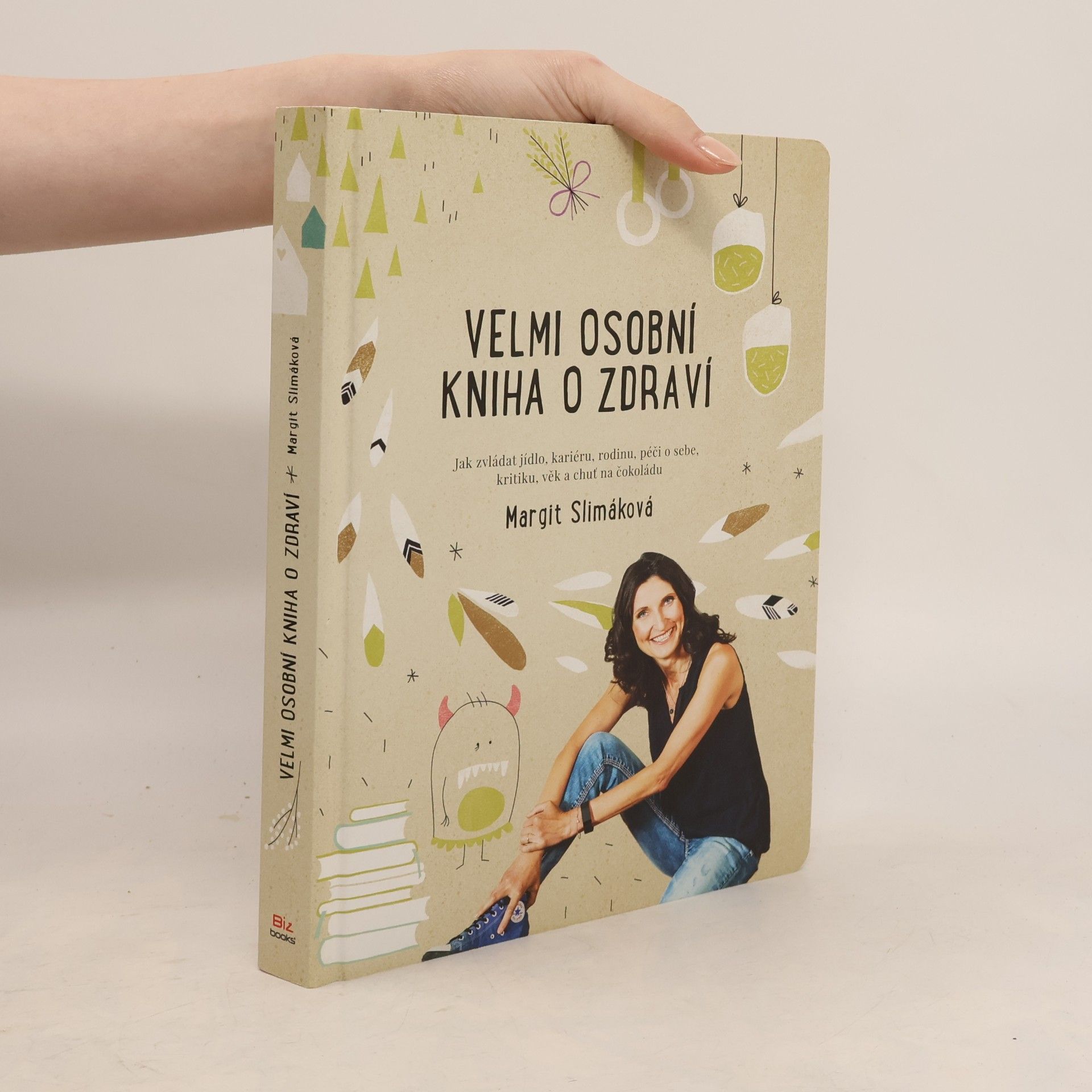 Margit Slimáková Velmi osobní kniha o zdraví