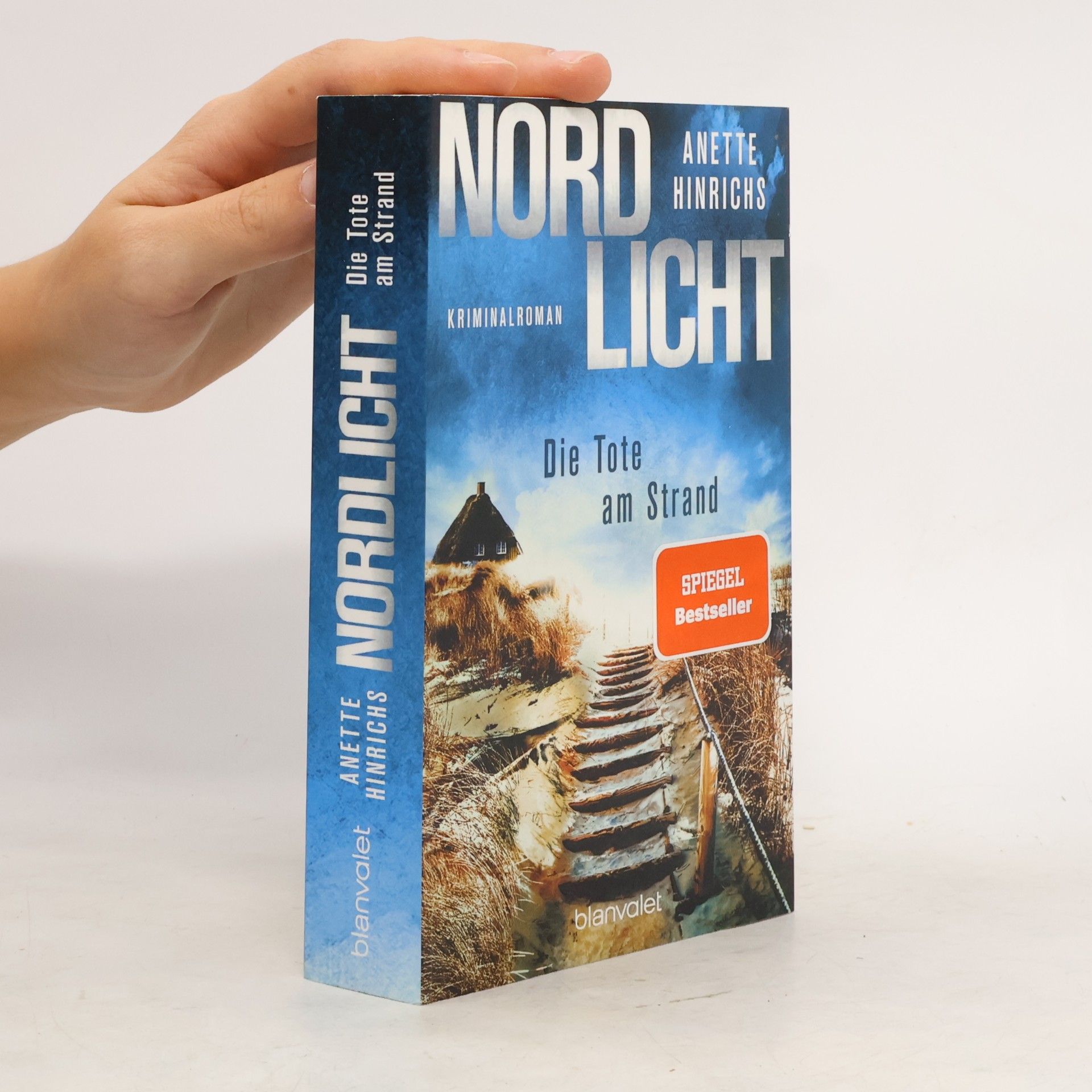 Anette Hinrichs Nordlicht. Die Tote am Strand