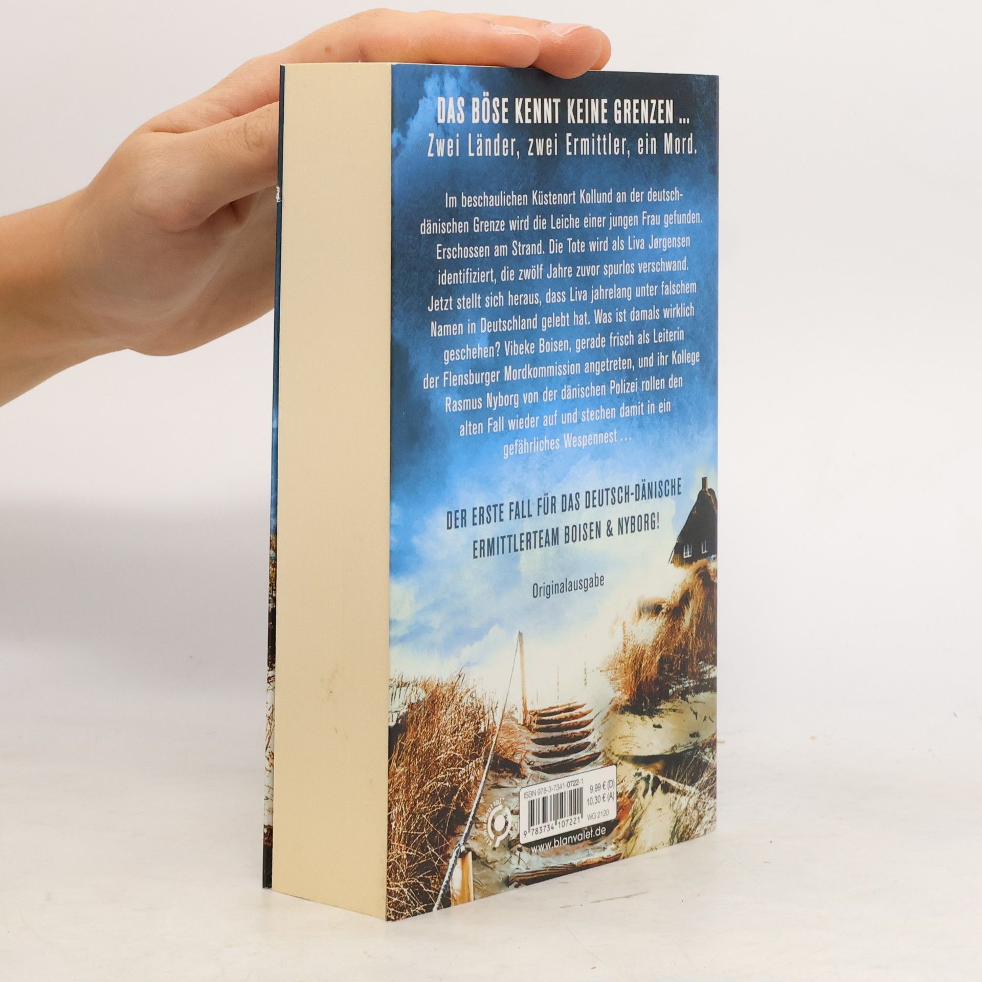 Anette Hinrichs Nordlicht. Die Tote am Strand