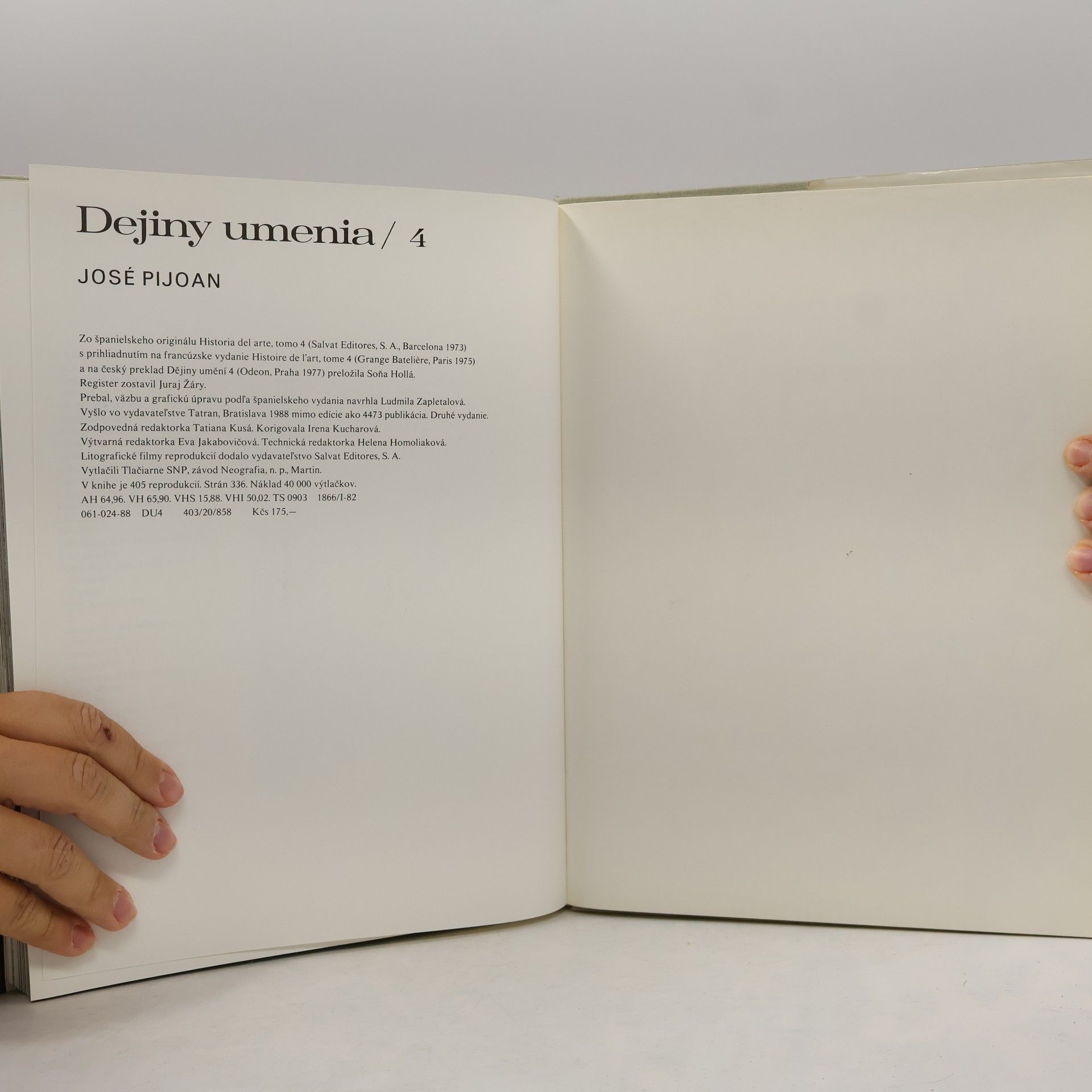 José Pijoán Dejiny umenia 4