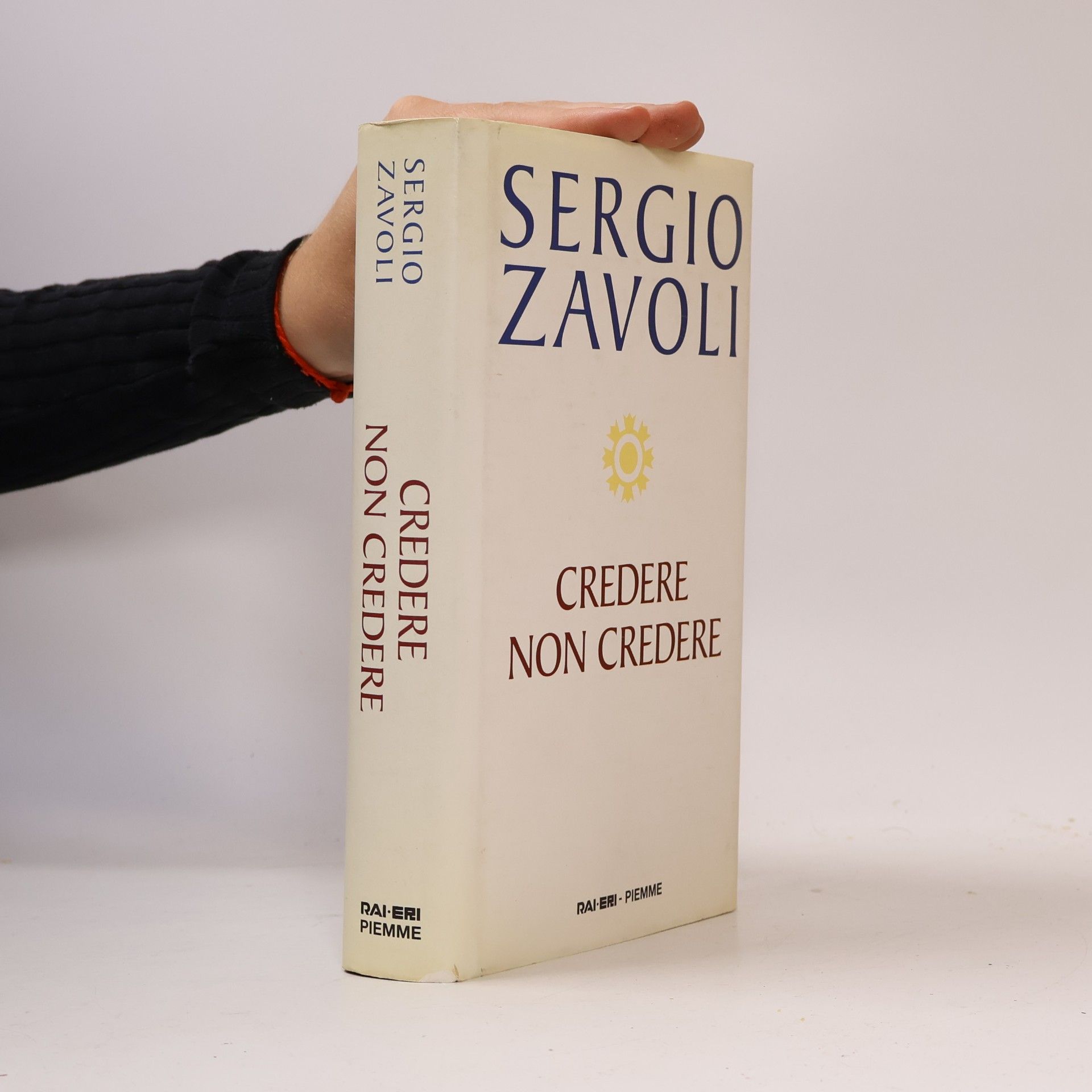 Sergio Zavoli Credere non credere