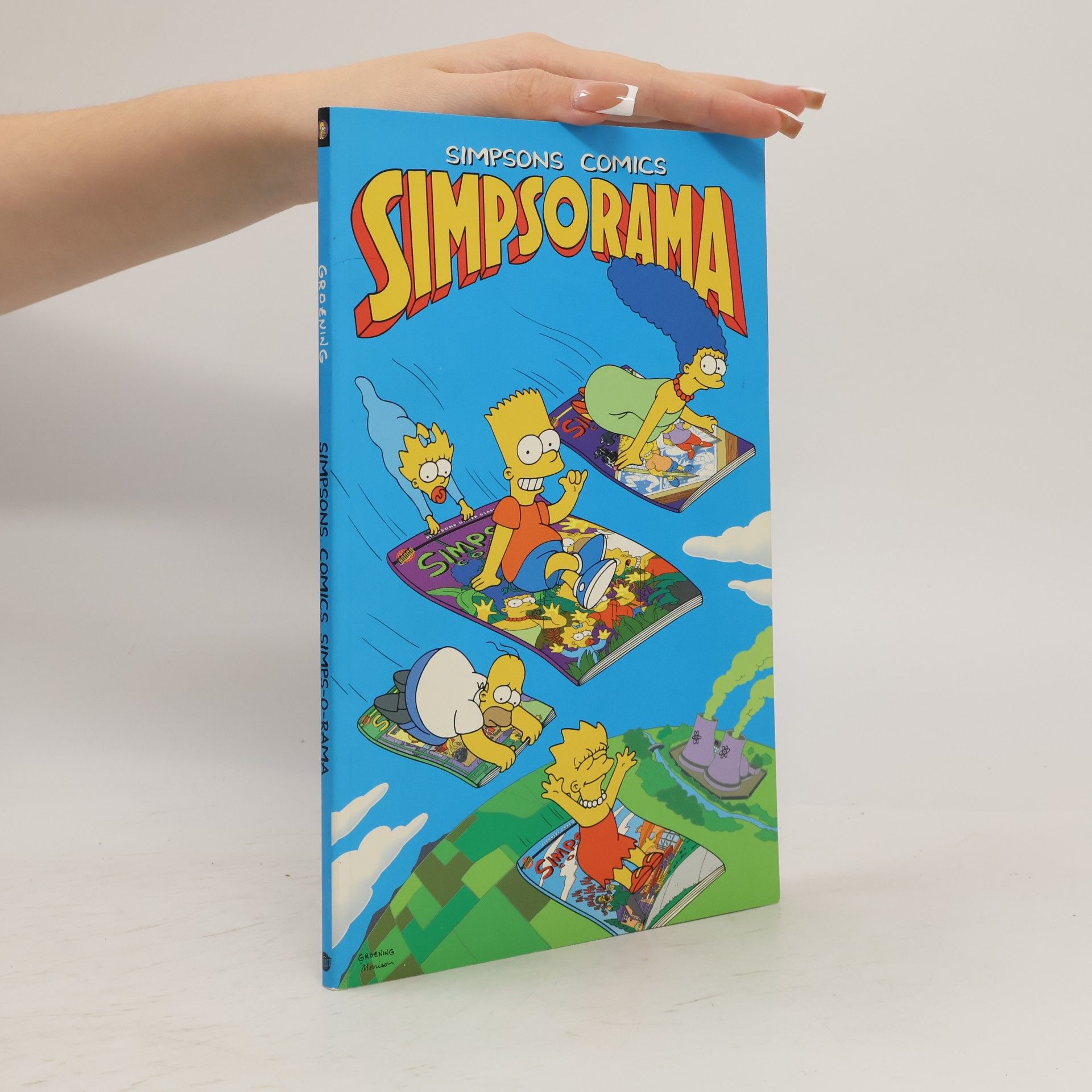 Morrison Simpsons Comics: Simpsorama