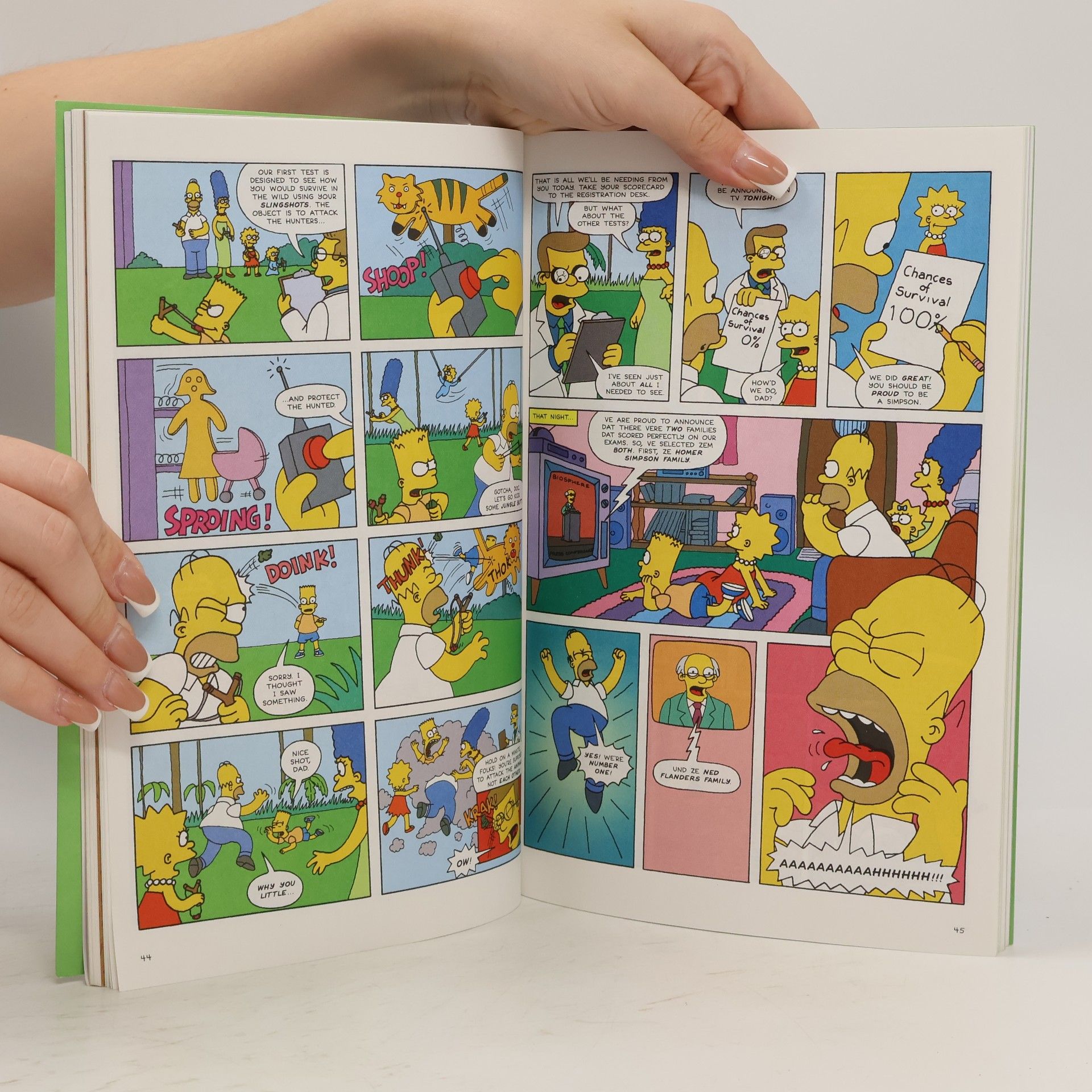 Matt Groening Simpsons Comics: Simpsorama
