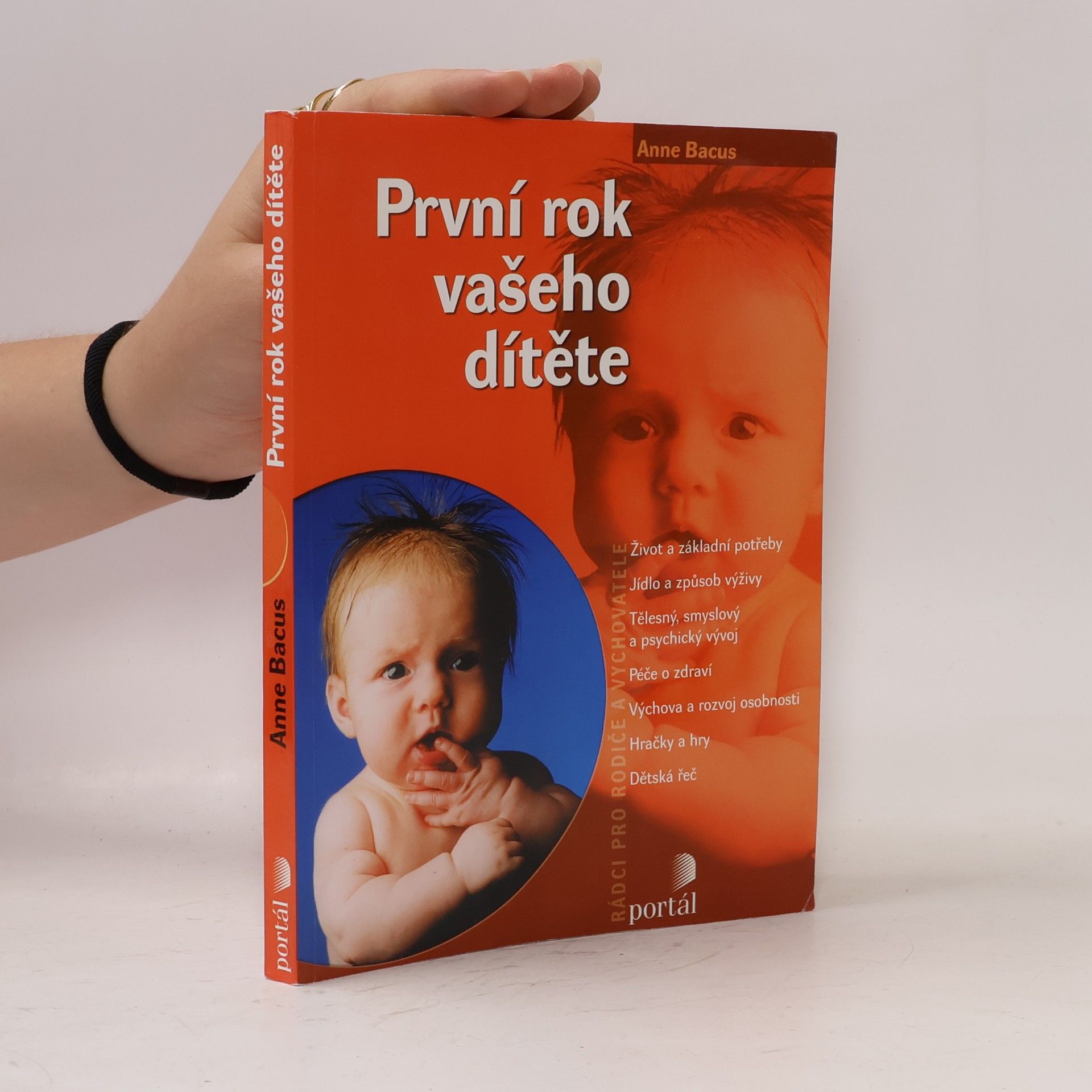 Anne Bacus-Lindroth První rok vašeho dítěte