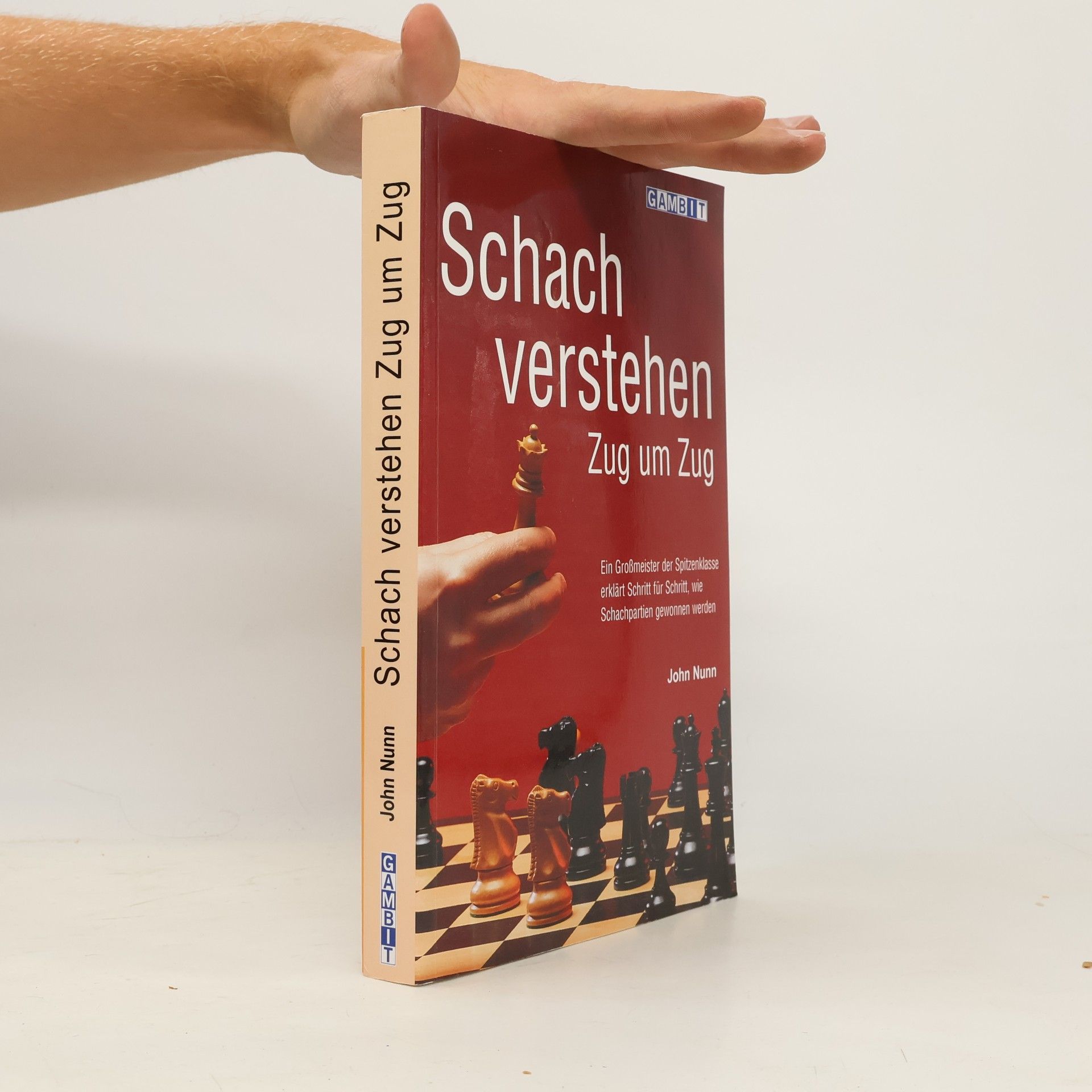 John Nunn Schach verstehen Zug um Zug