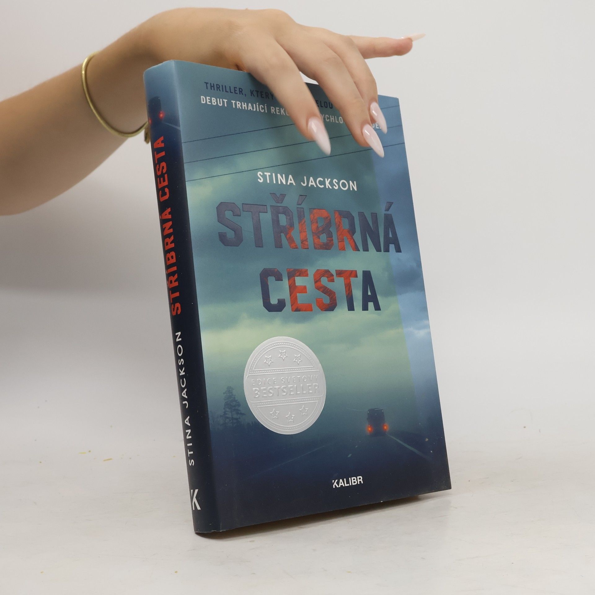 Stina Jackson Stříbrná cesta