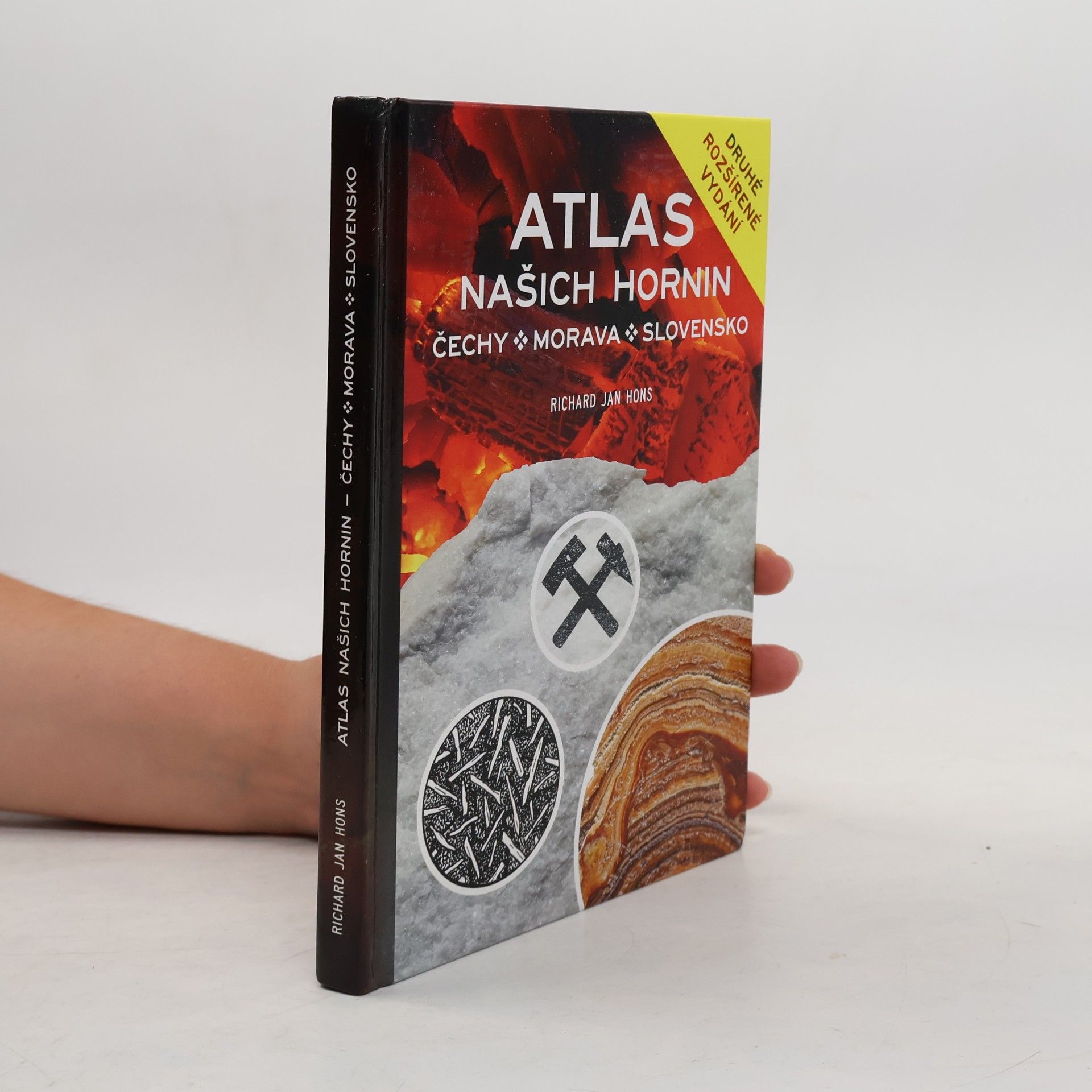 Richard Hons Atlas našich hornin