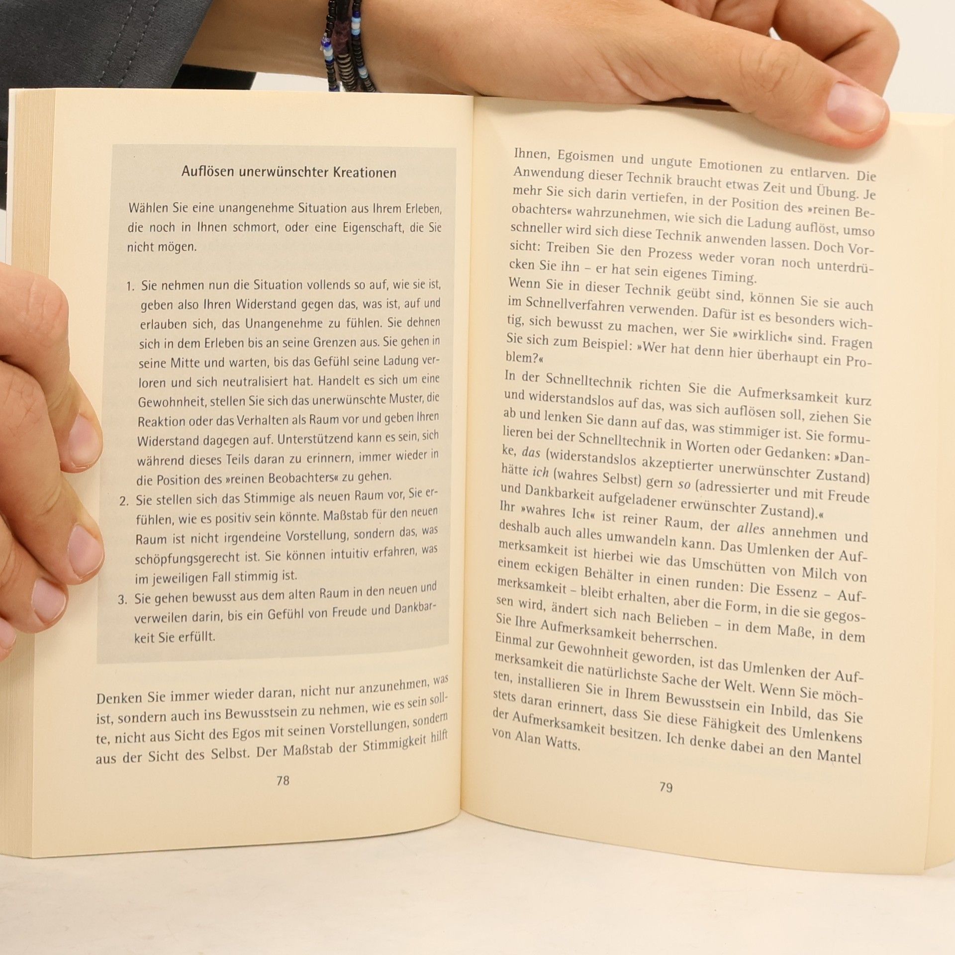 Kurt Tepperwein Praxisbuch Mental-Training