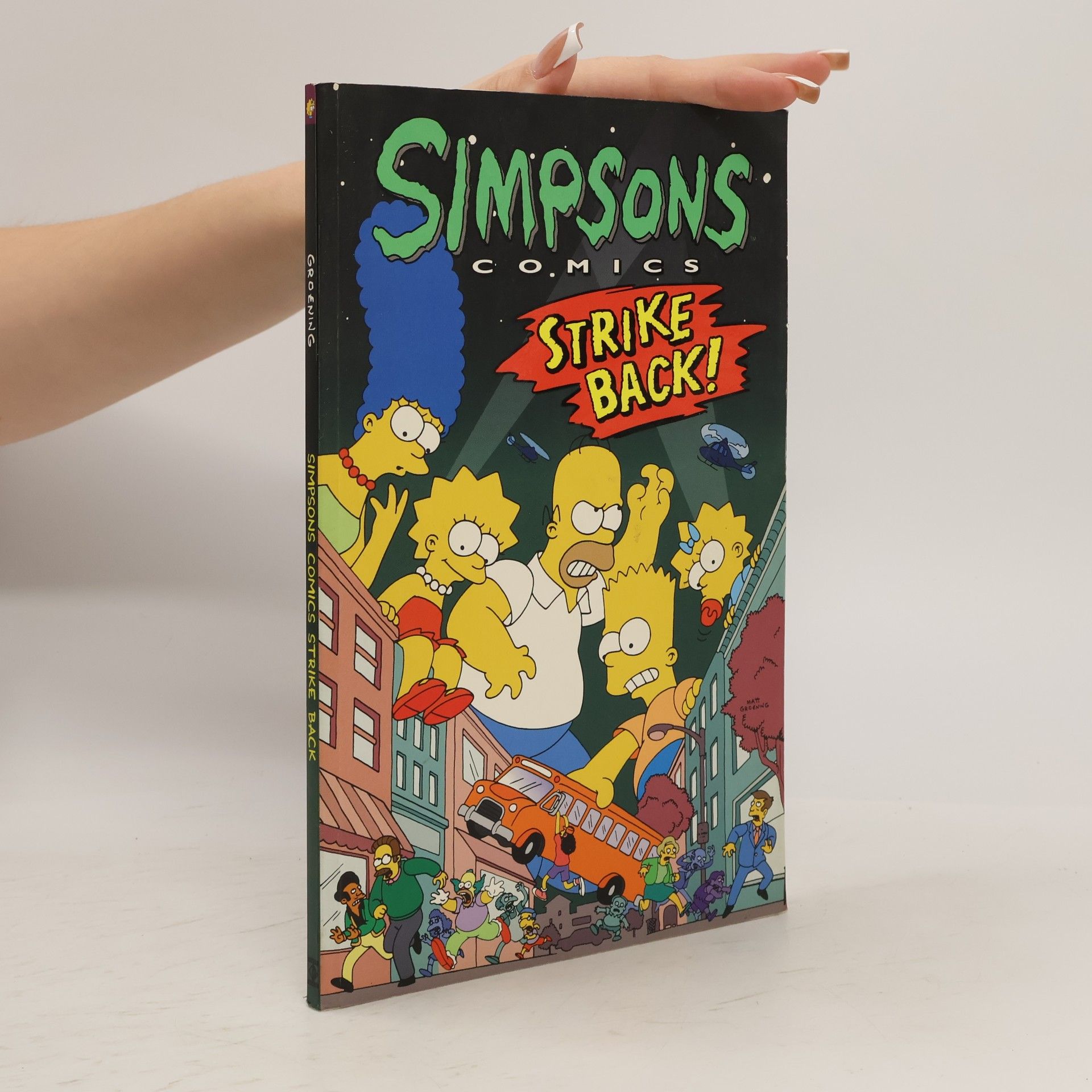 Matt Groening Simpsons Comics: Strike Back!