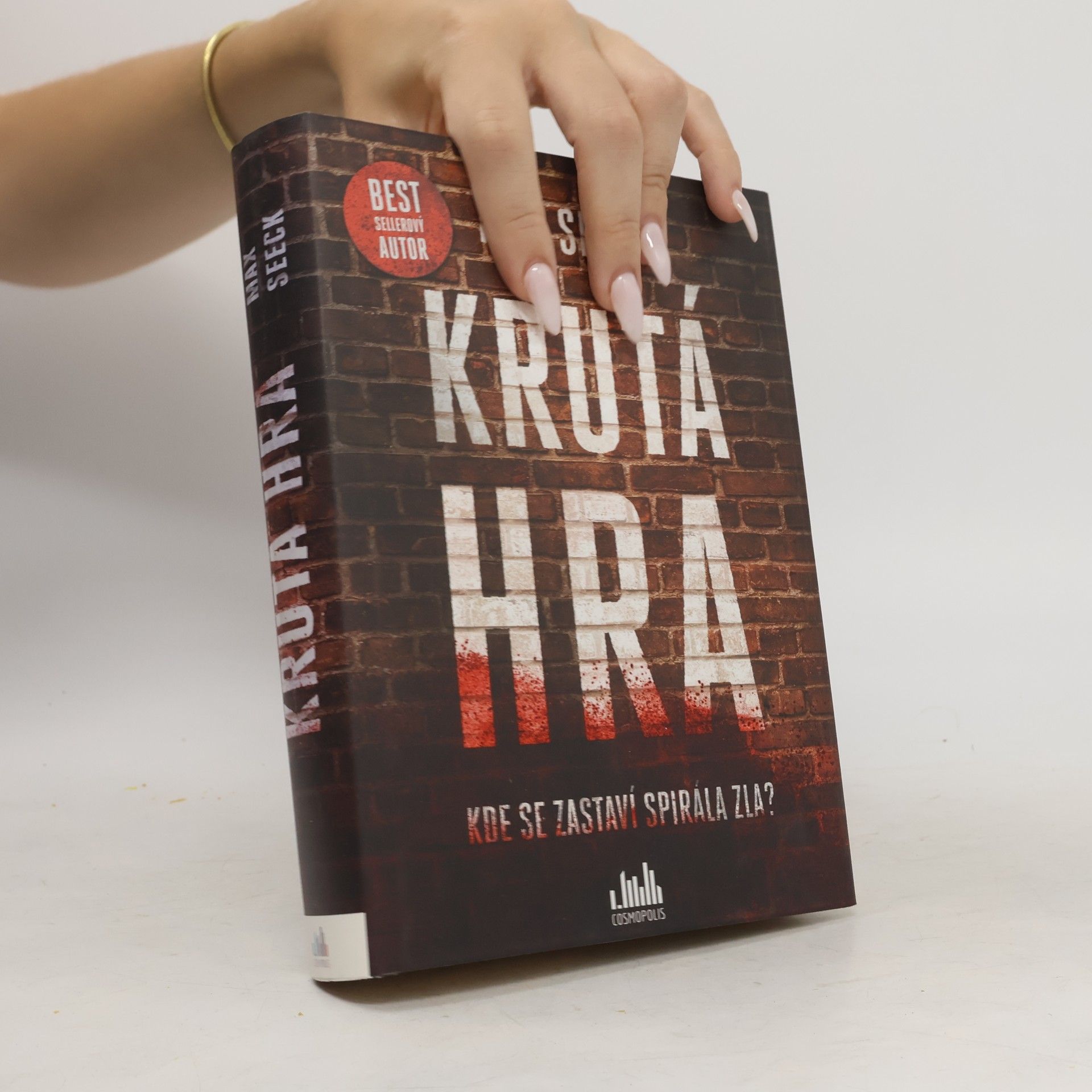 Max Seeck Krutá hra