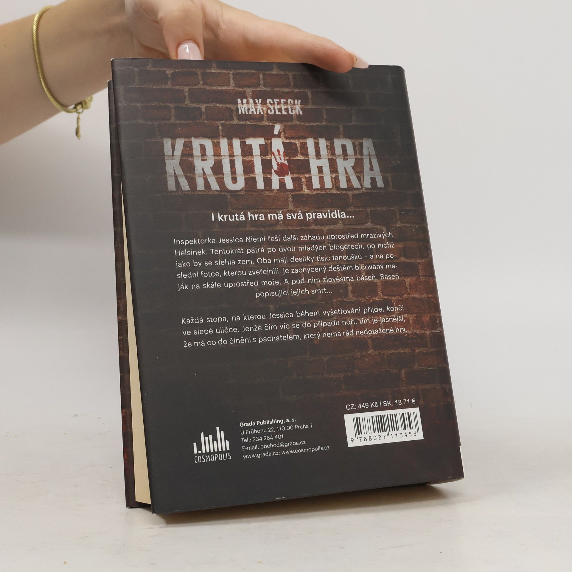 Max Seeck Krutá hra