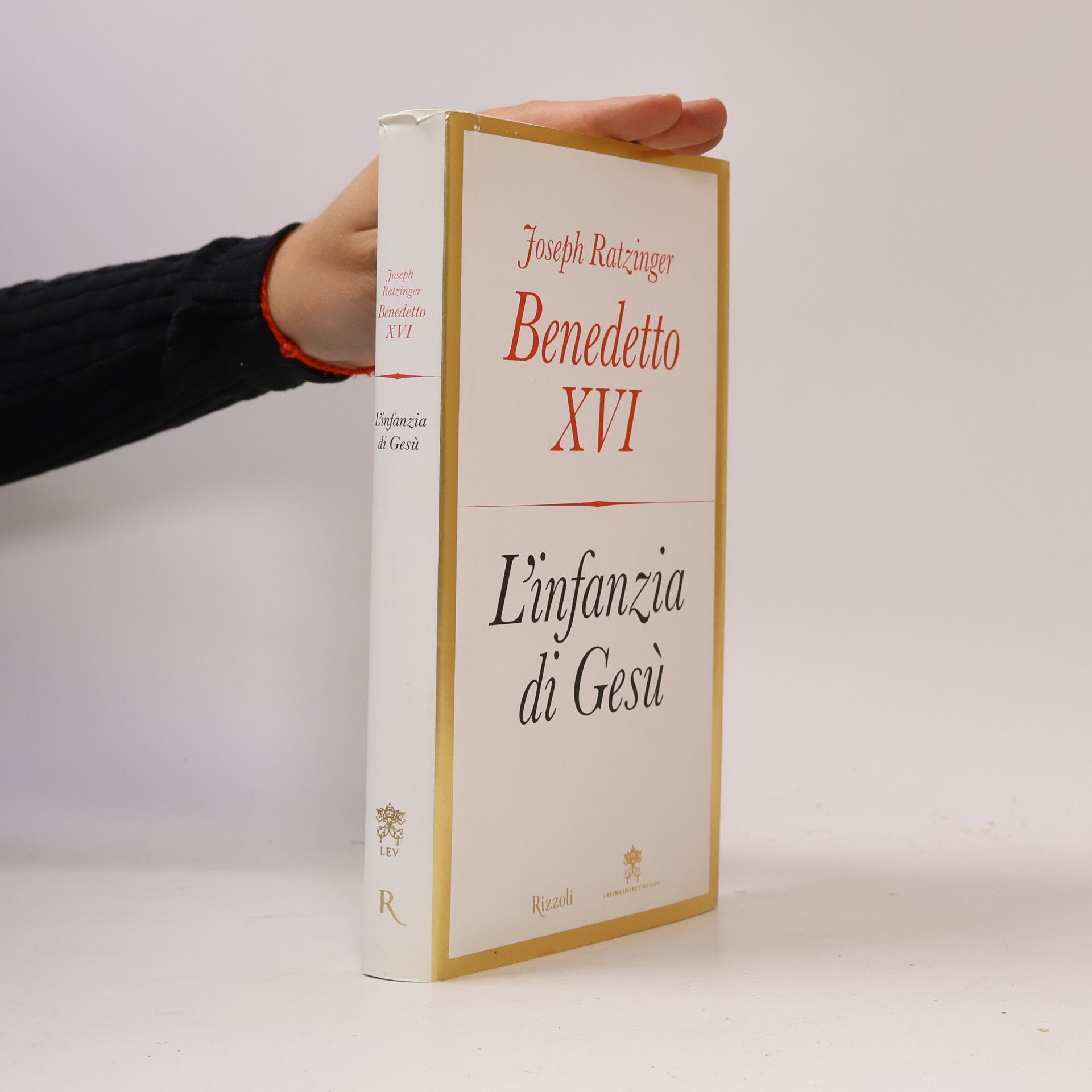 Joseph Ratzinger L'infanzia di Gesù