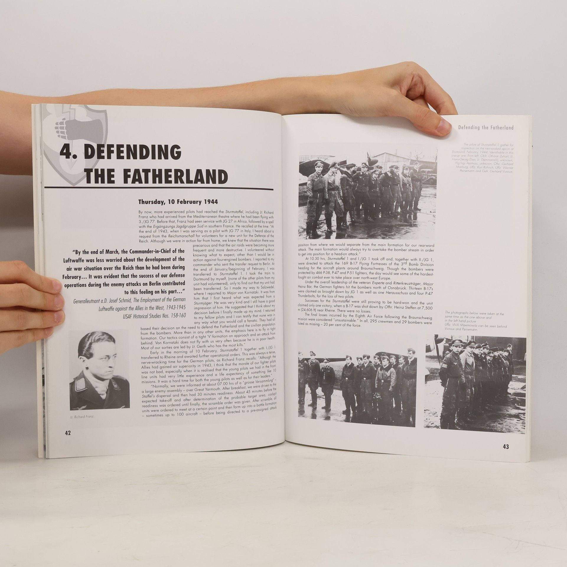 Eric Mombeek Air War Classics: Sturmstaffel 1