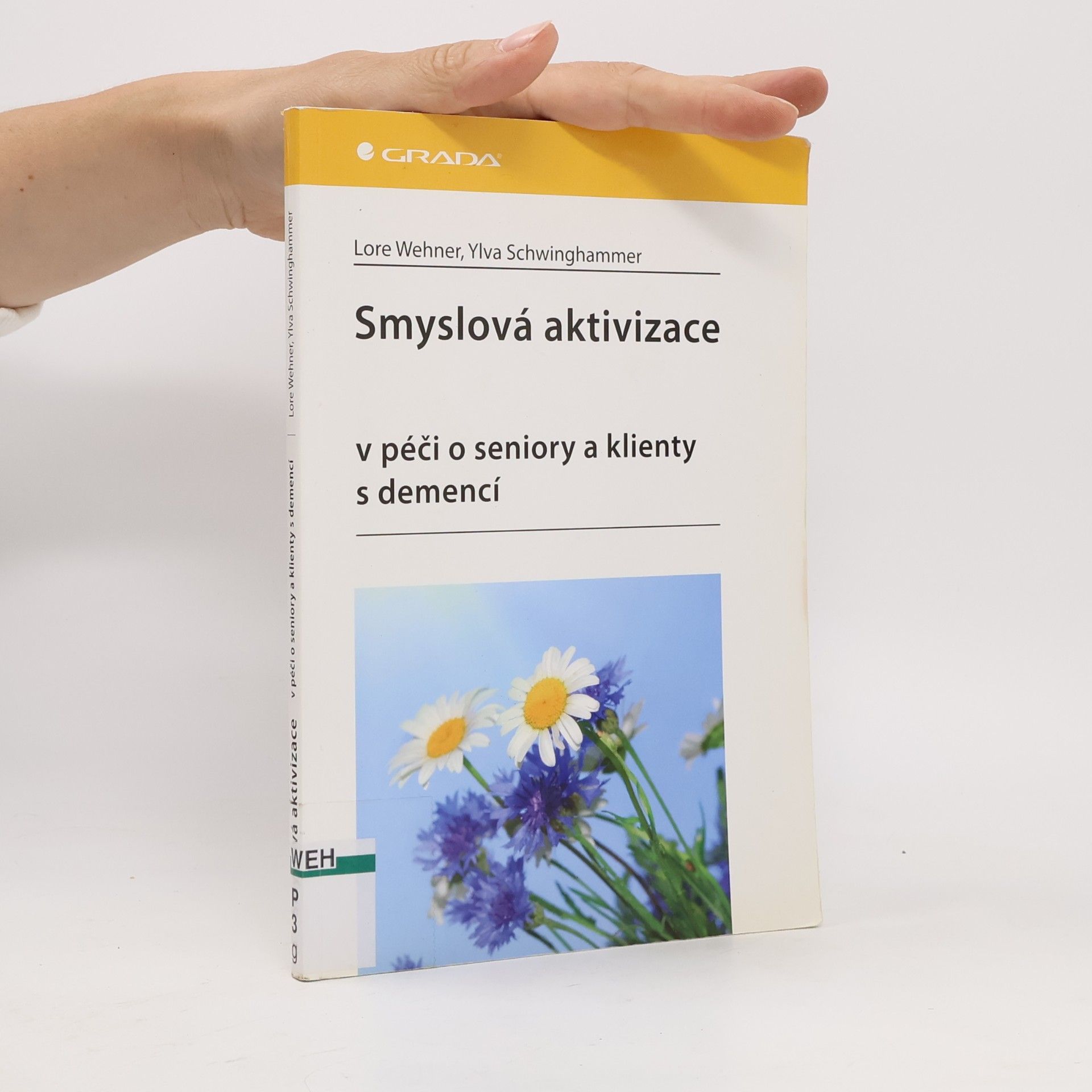 Ylva Schwinghammer Smyslová aktivizace v péči o seniory a klienty s demencí