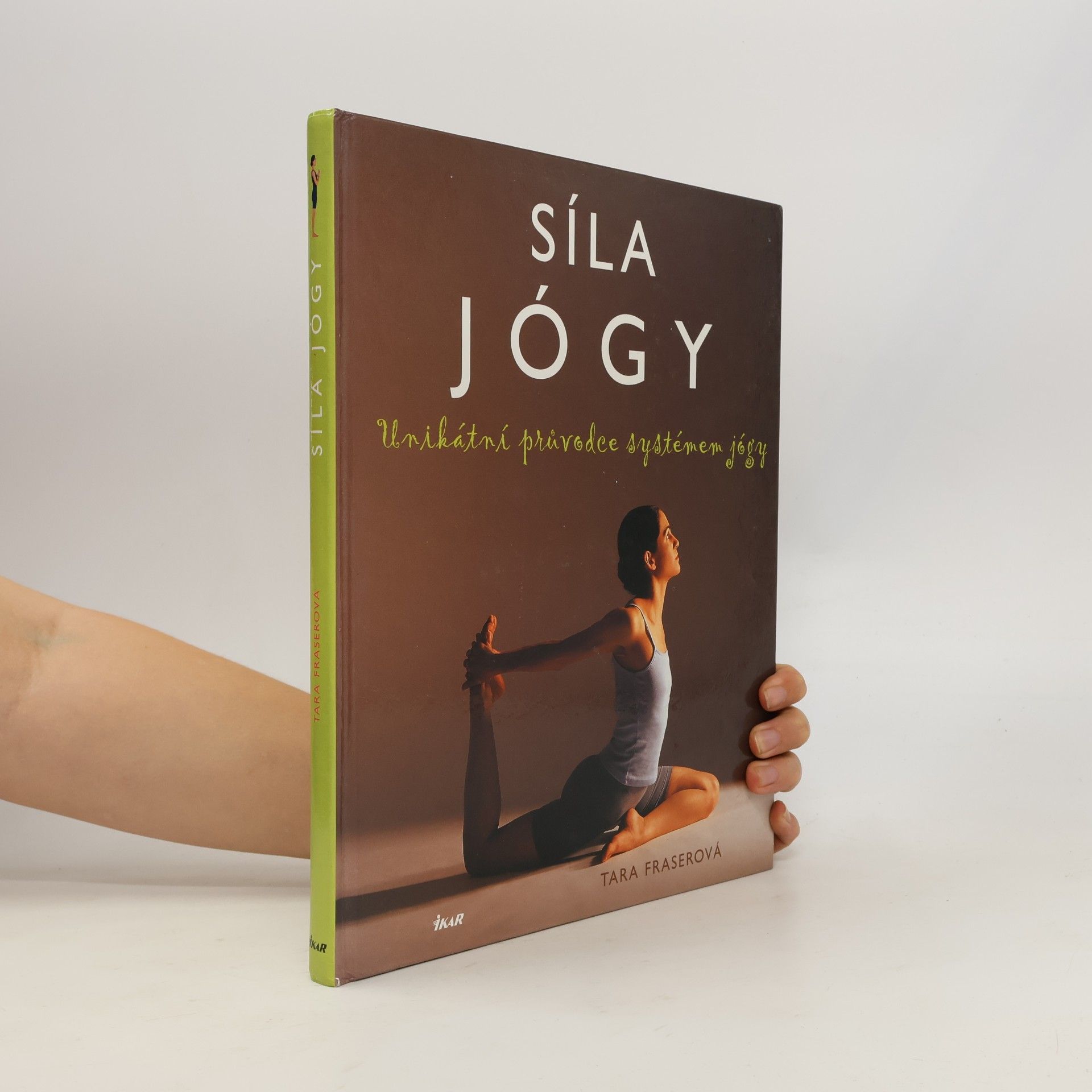 Tara Fraser Síla jógy: Unikátní průvodce systémem jógy