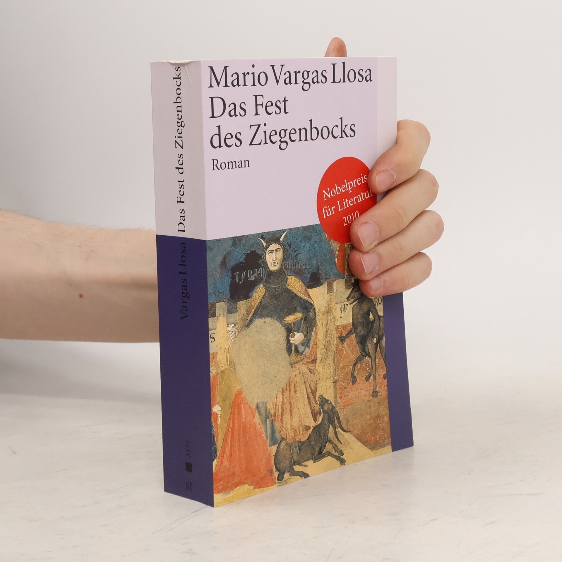 Mario Vargas Llosa Das Fest des Ziegenbocks