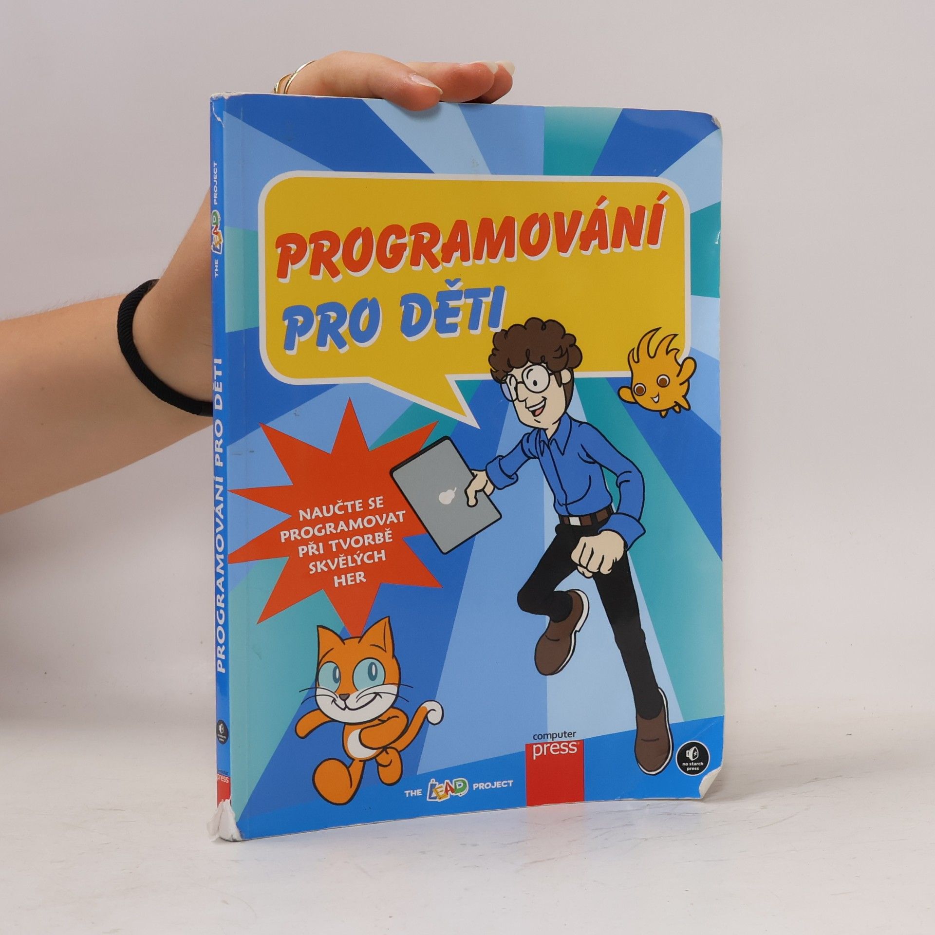 Kolektiv autorů Programování pro děti: Naučte se programovat při tvorbě skvělých her