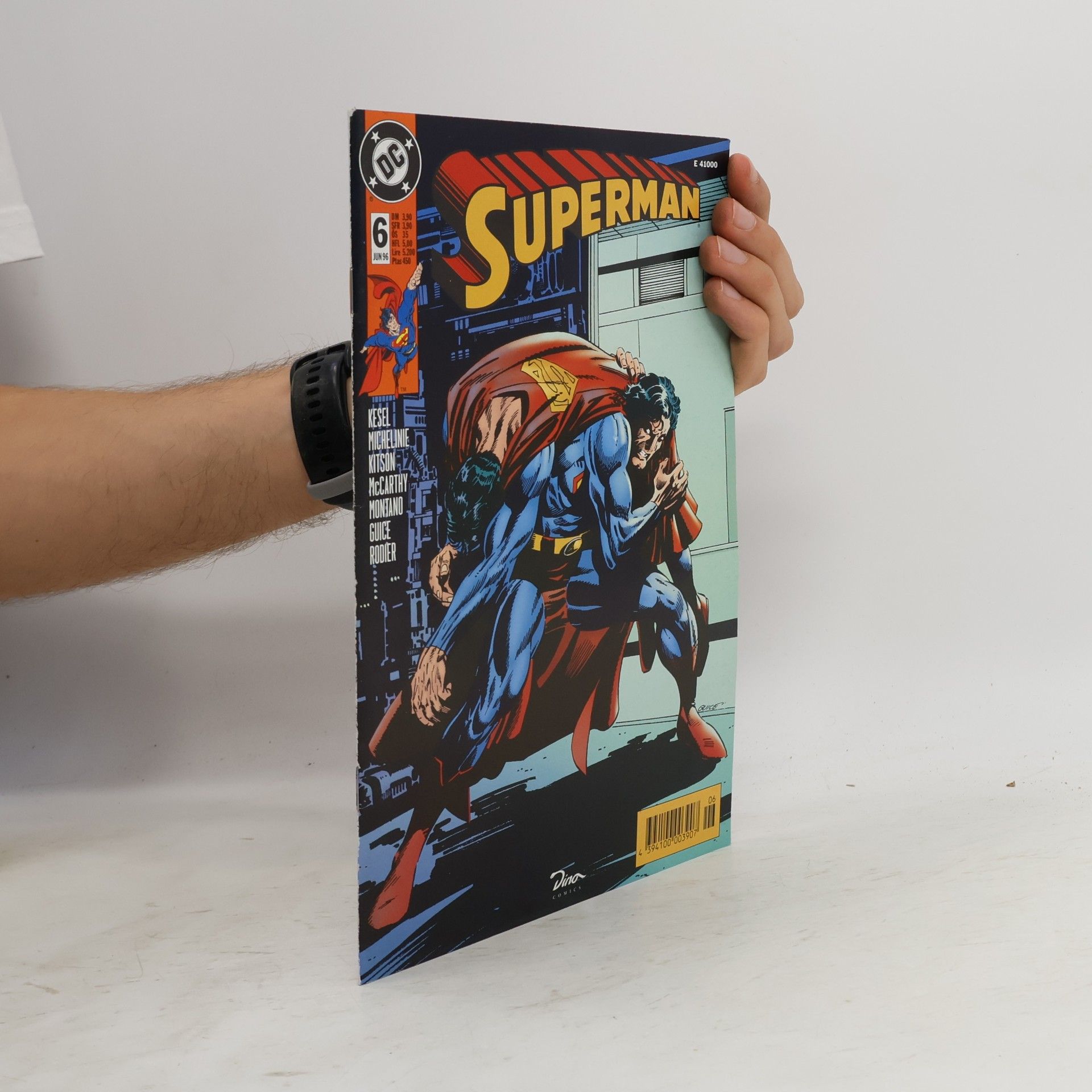Collectif d'auteurs Superman 6/1996