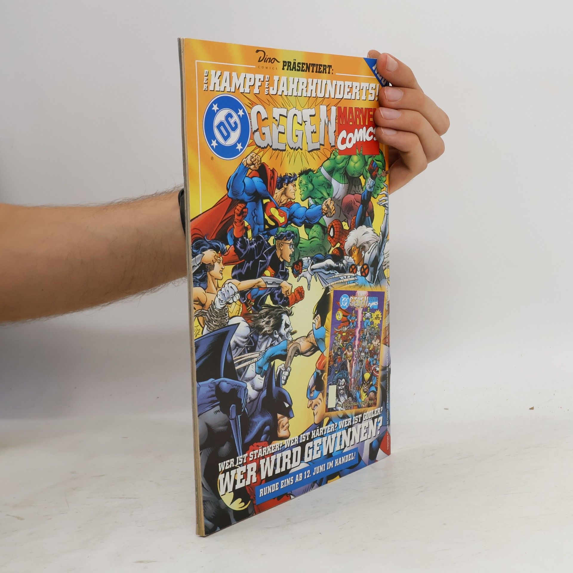 Autorenkollektiv Superman 6/1996