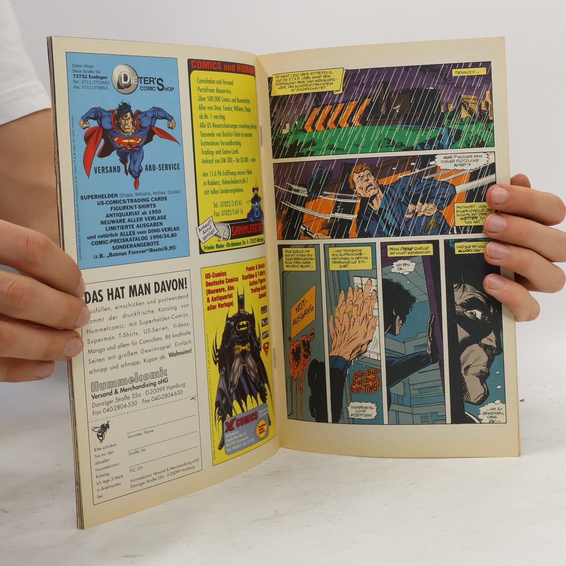 Autorenkollektiv Superman 6/1996
