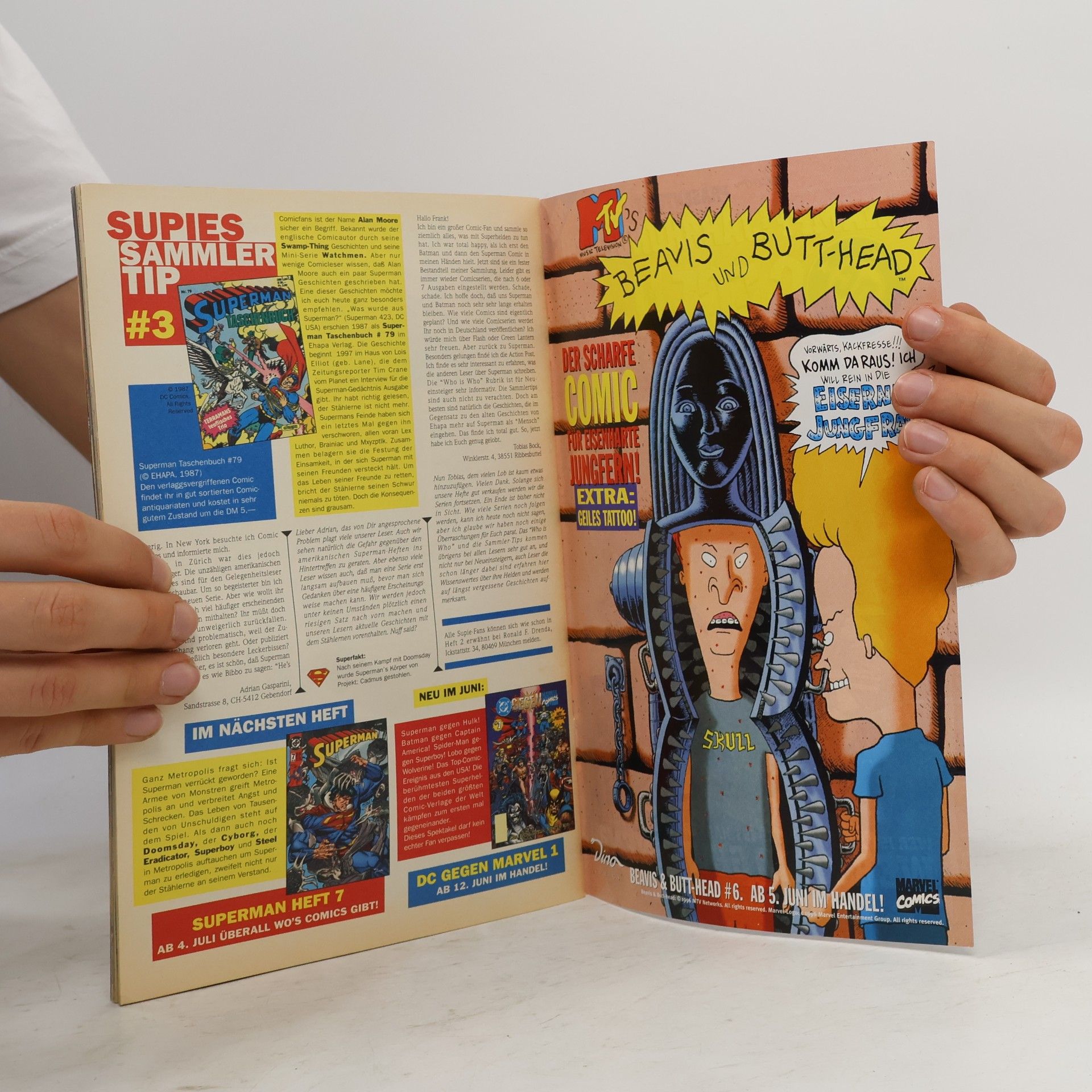 Autorenkollektiv Superman 6/1996