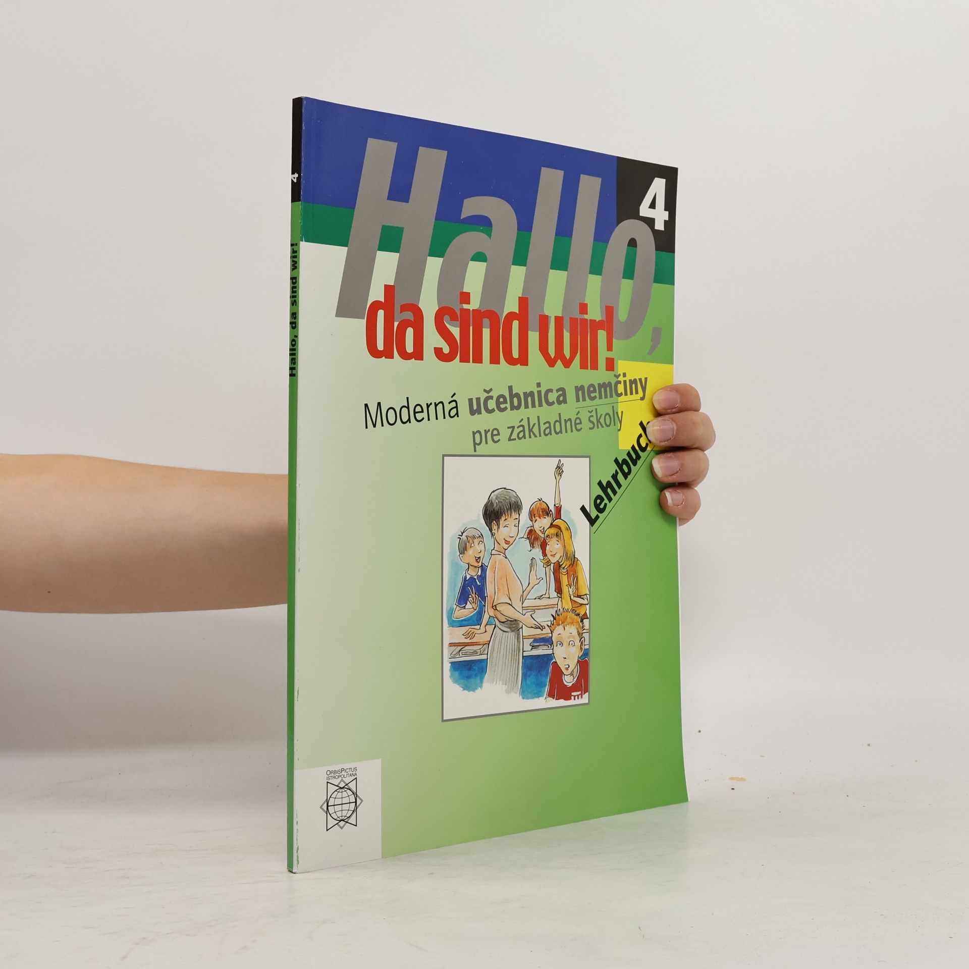 Beata Menzlová Hallo, da sind wir!