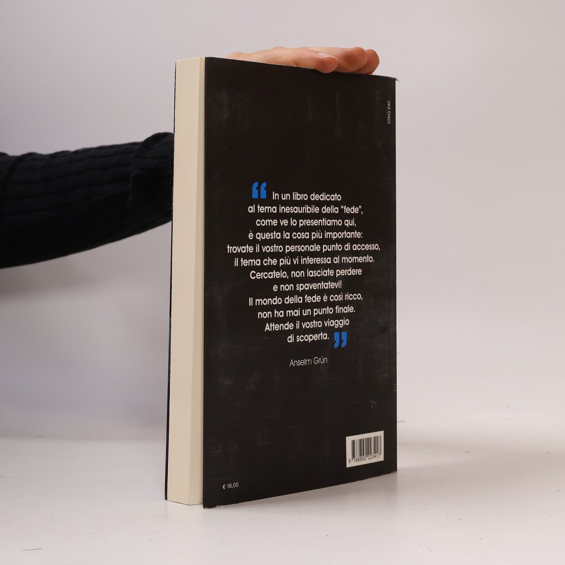 Anselm Grün 75 domande sulla vita e sulla fede