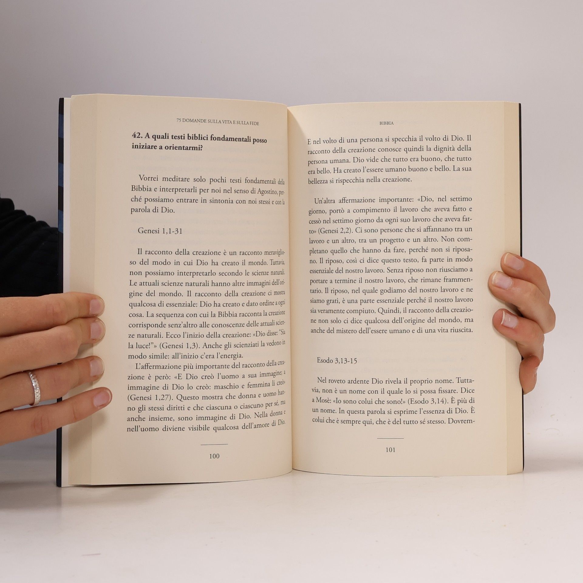 Anselm Grün 75 domande sulla vita e sulla fede