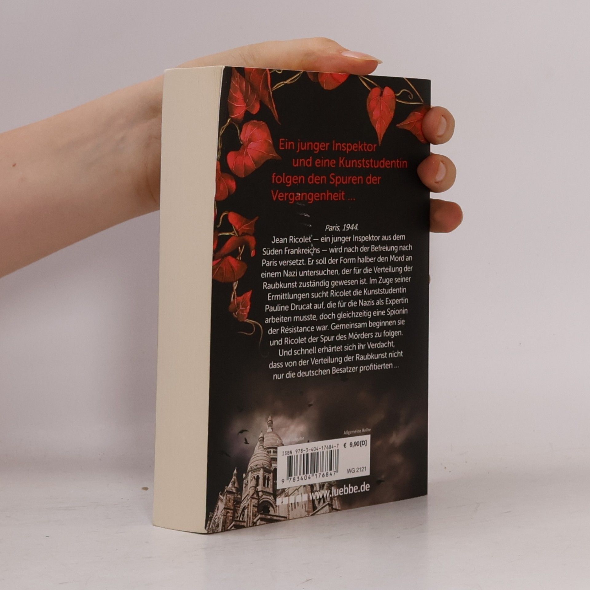 Michelle Cordier Die Toten von Paris