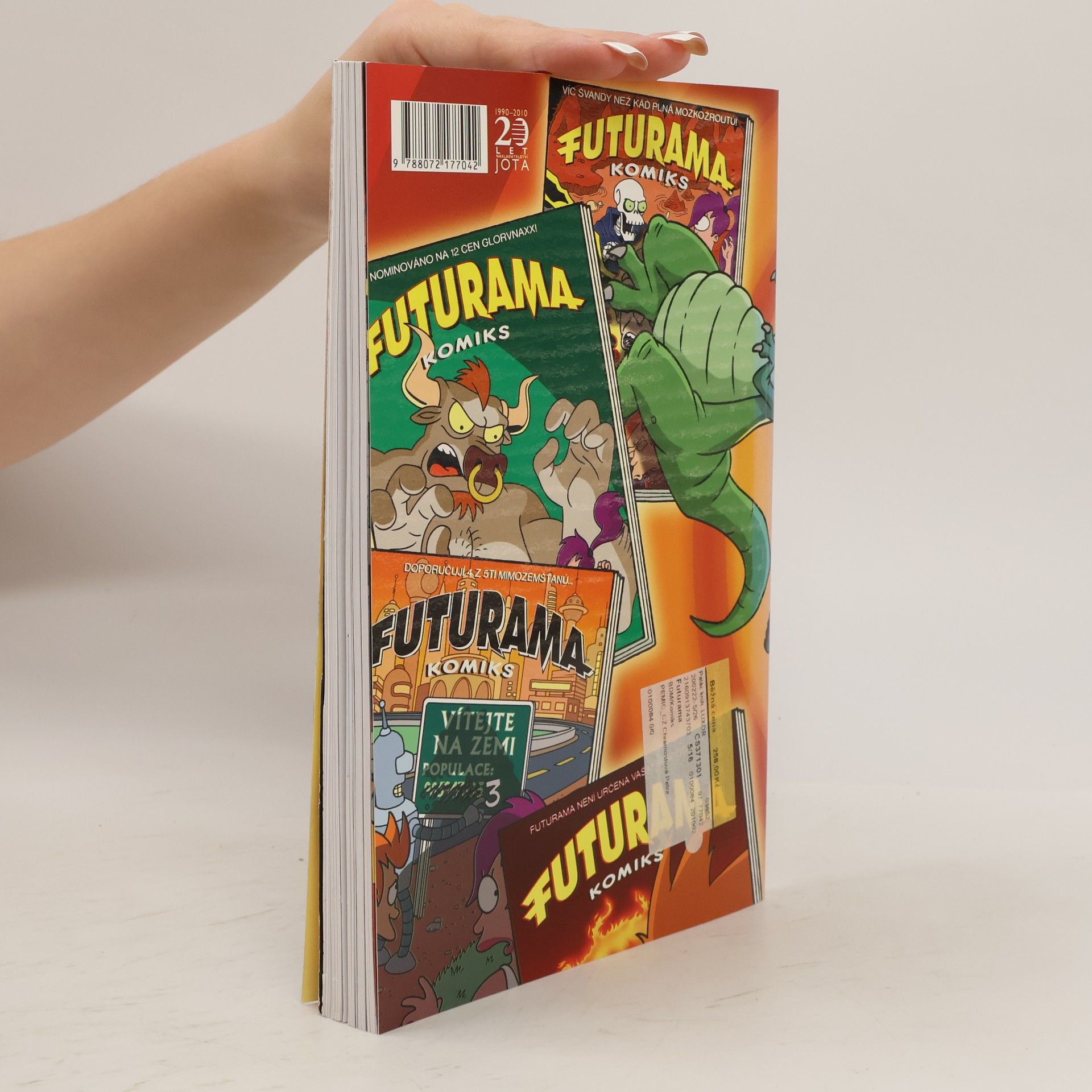 Matt Groening Futurama. (P)ohyby v čase