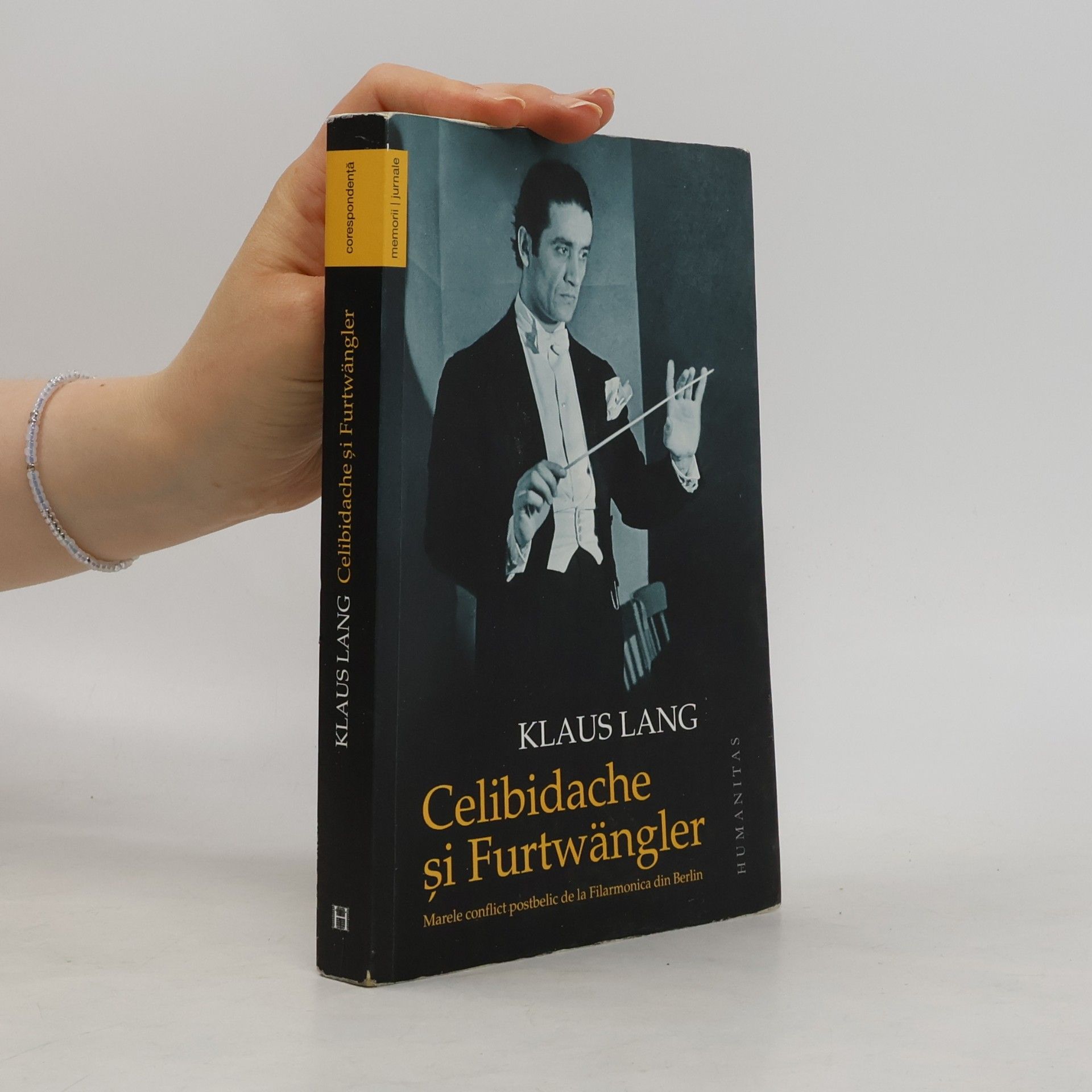 Vlad Nicolau Celibidache și Furtwängler