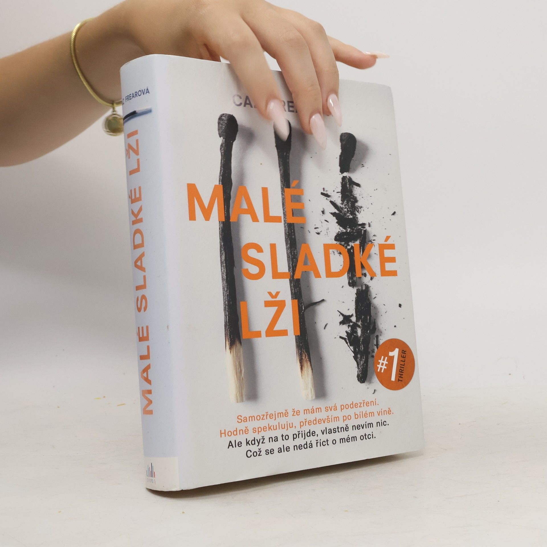 Caz Frear Malé sladké lži