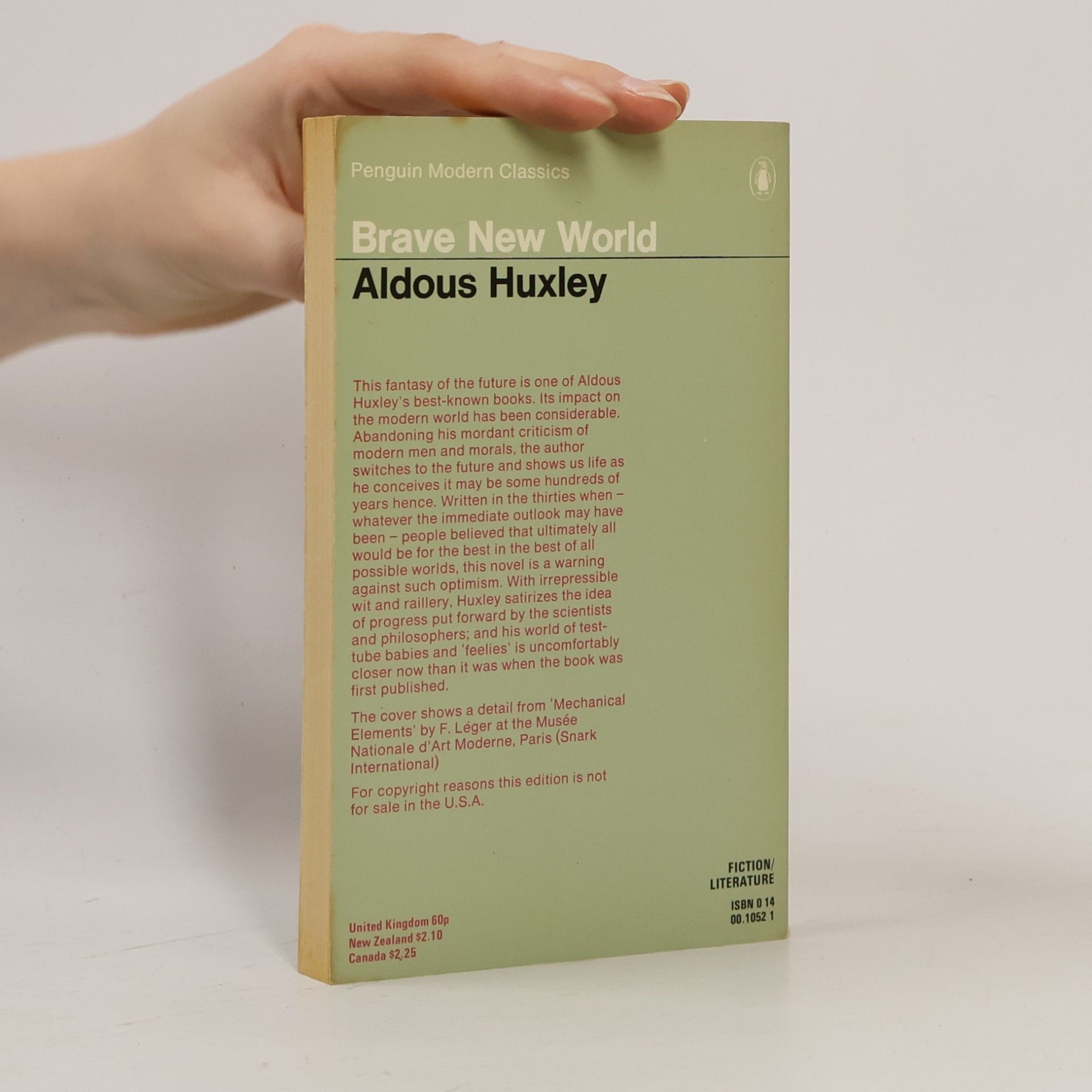 Aldous Huxley Brave New World