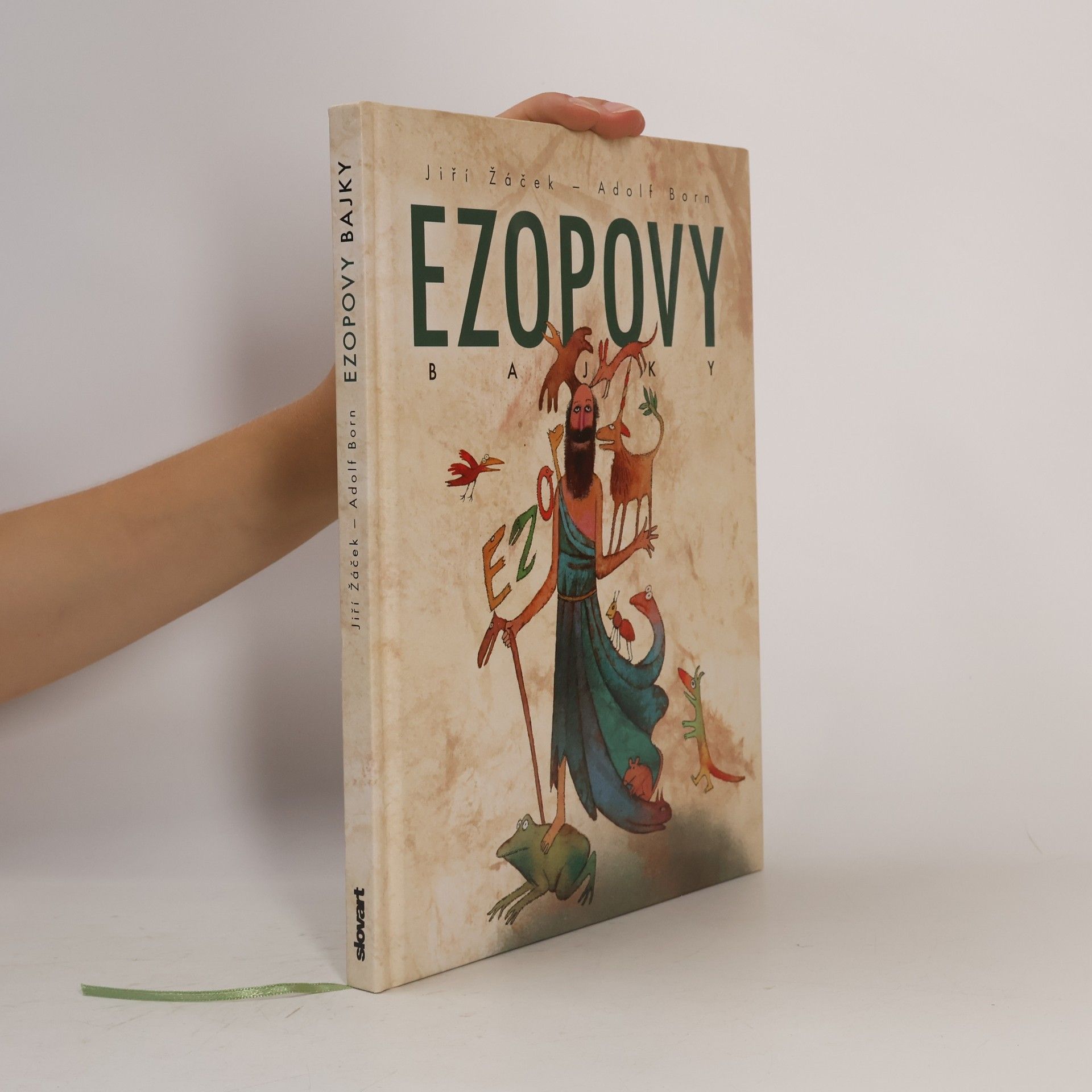 Jiří Žáček Ezopovy bajky
